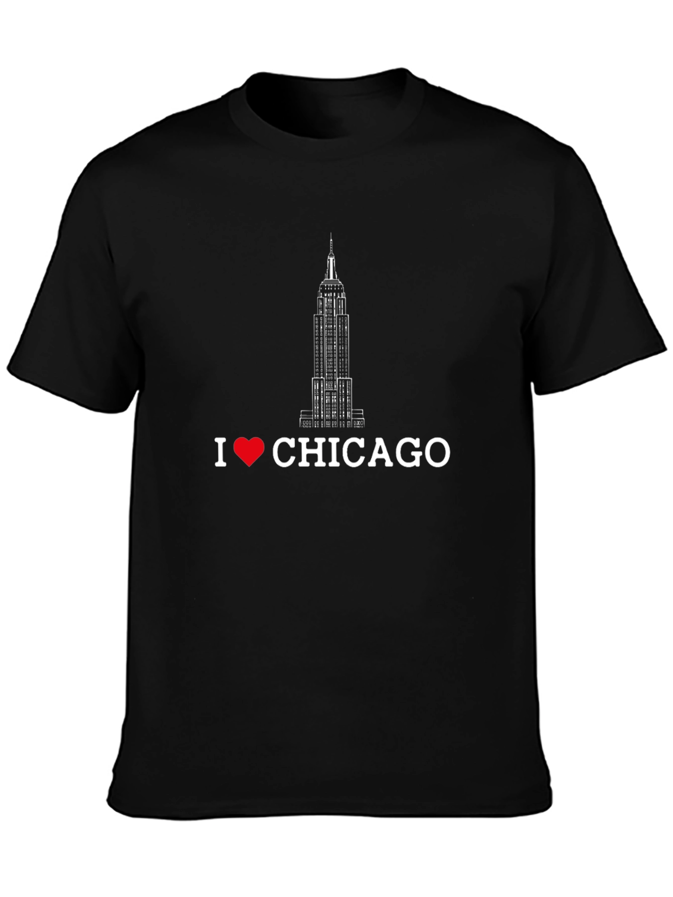 I Love Chicago Tee - City Pride Shirt