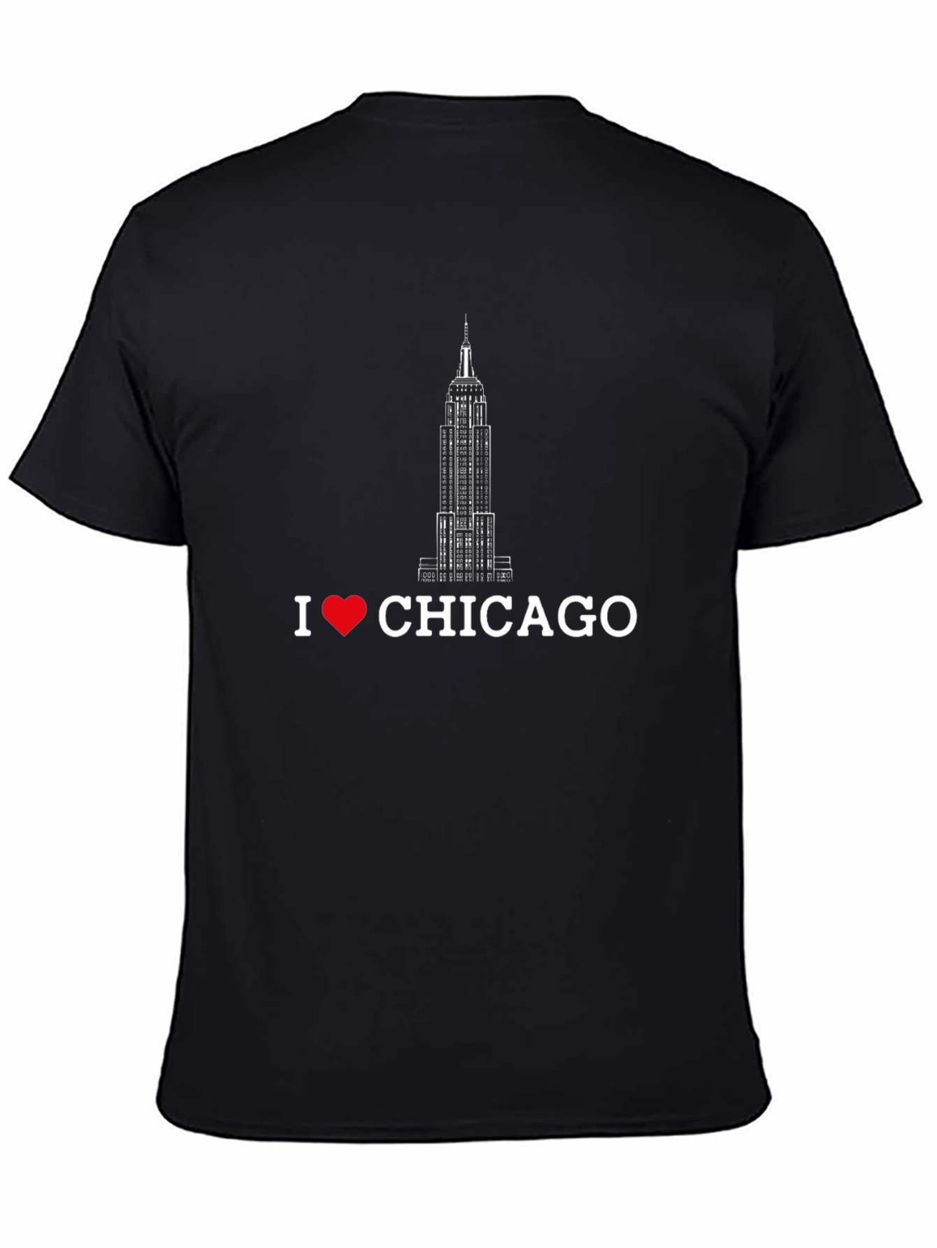I Love Chicago Tee - City Pride Shirt