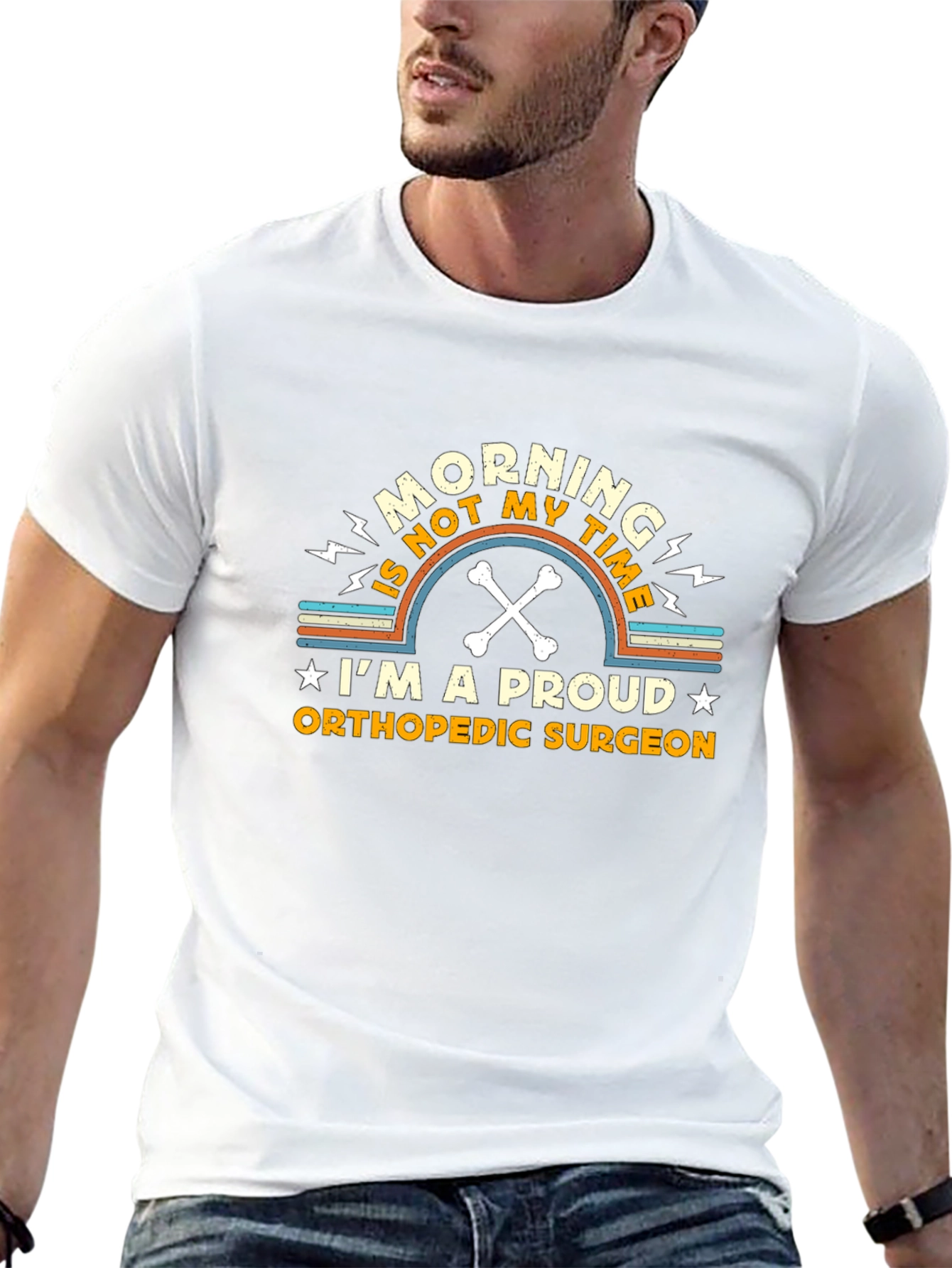 Proud Orthopedic Surgeon Graphic T-Shirt