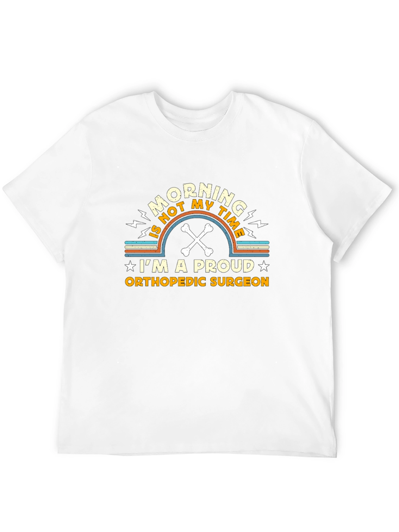 Proud Orthopedic Surgeon Graphic T-Shirt