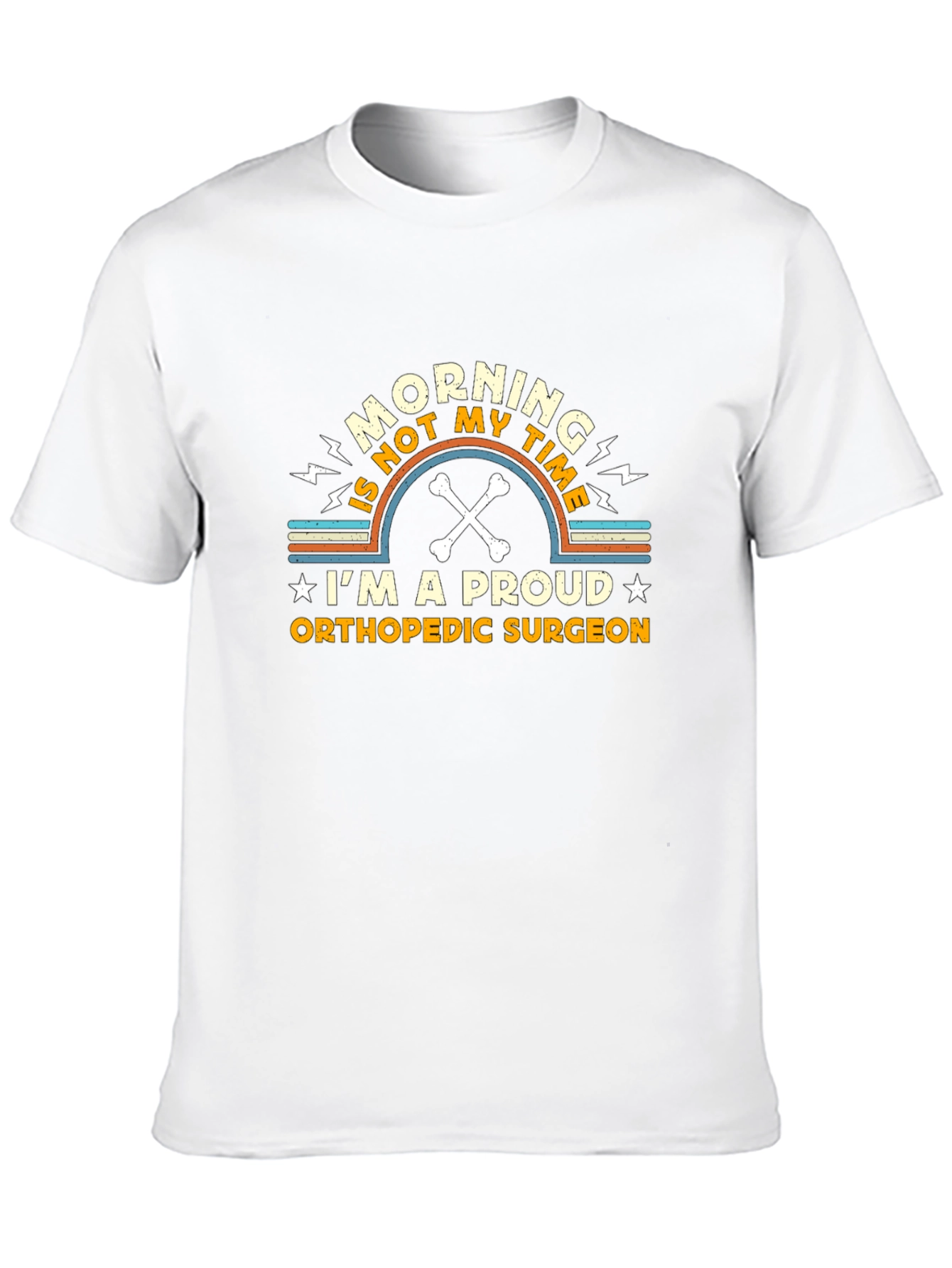 Proud Orthopedic Surgeon Graphic T-Shirt