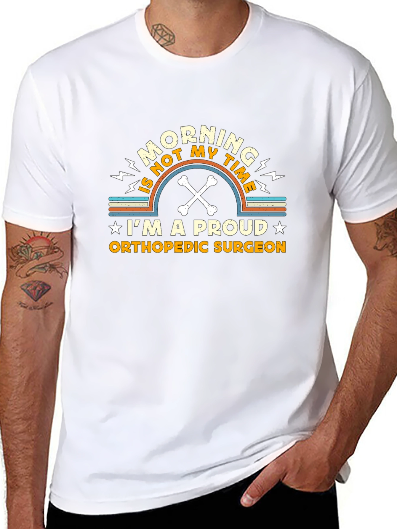 Proud Orthopedic Surgeon Graphic T-Shirt