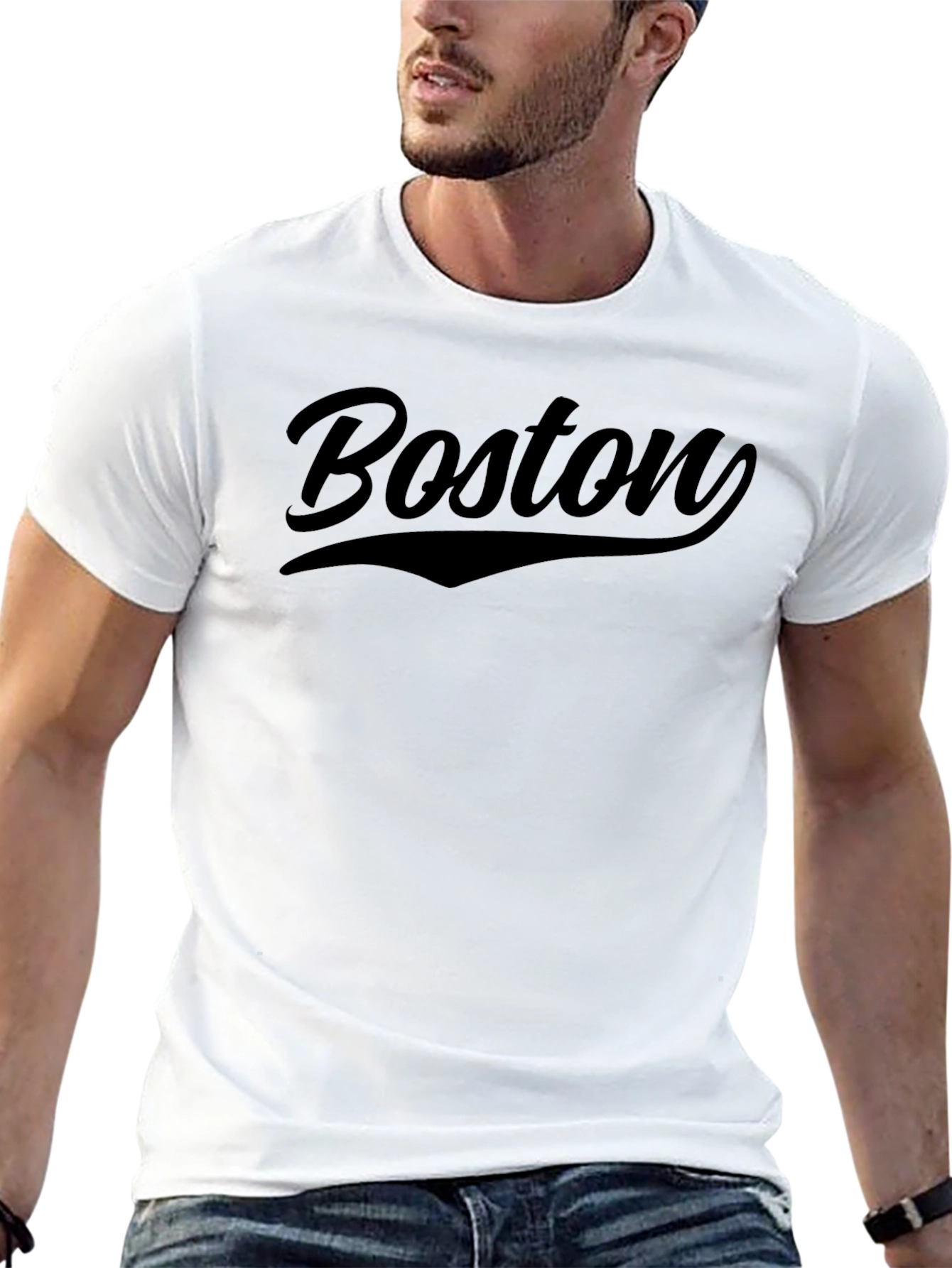 Boston Baseball T-Shirt - Classic Style