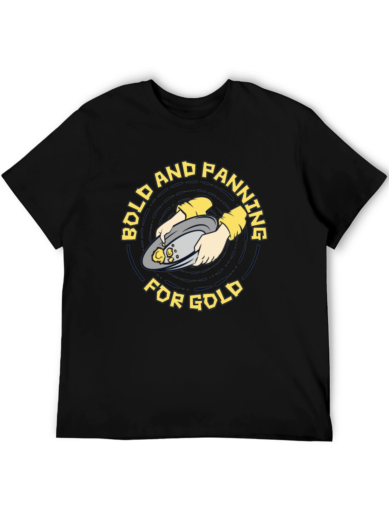 Bold & Panning for Gold Tee