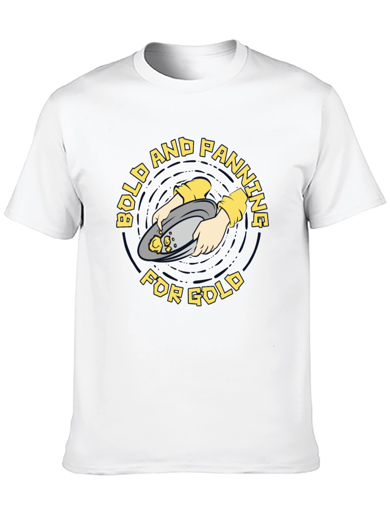 Bold & Panning for Gold Tee