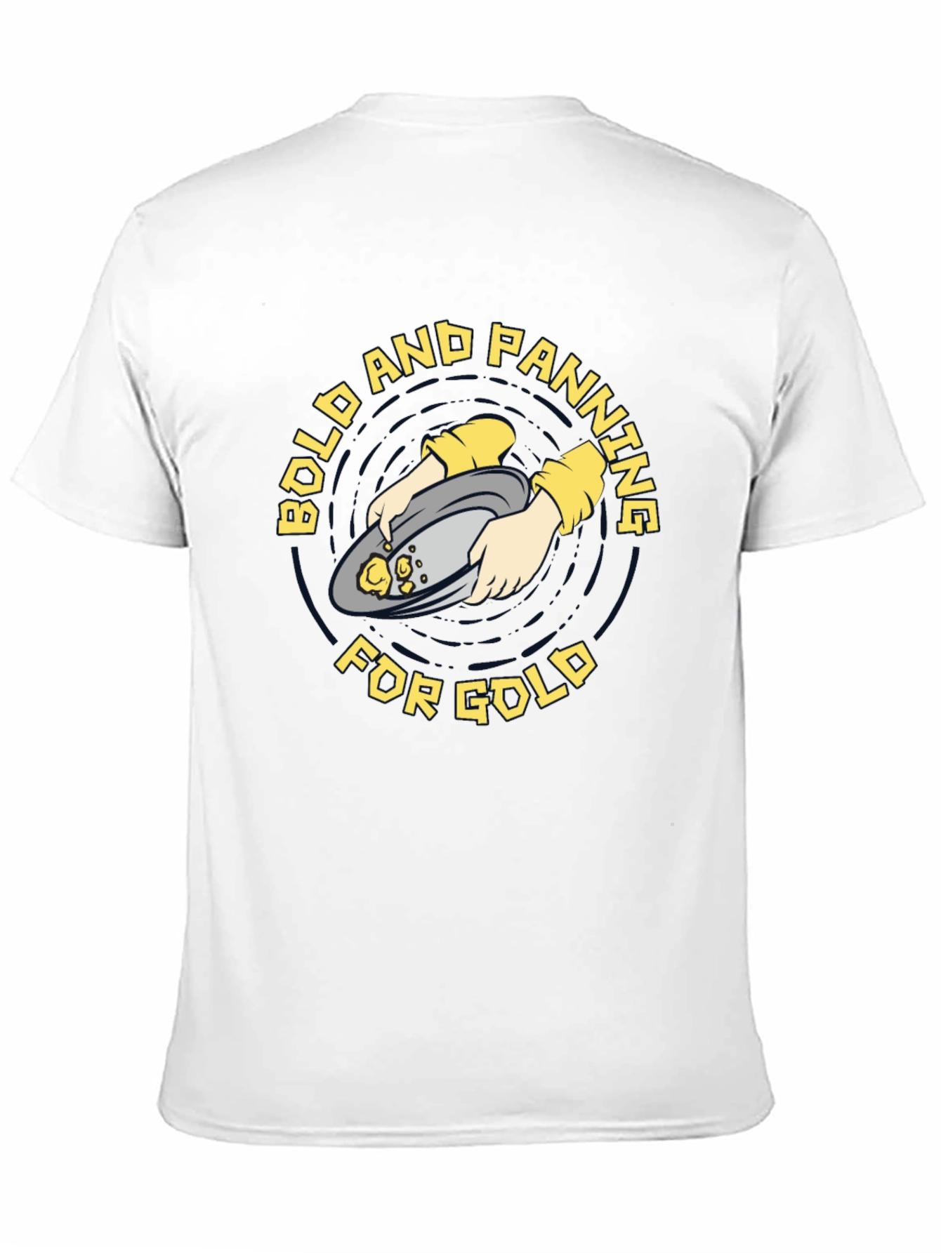 Bold & Panning for Gold Tee