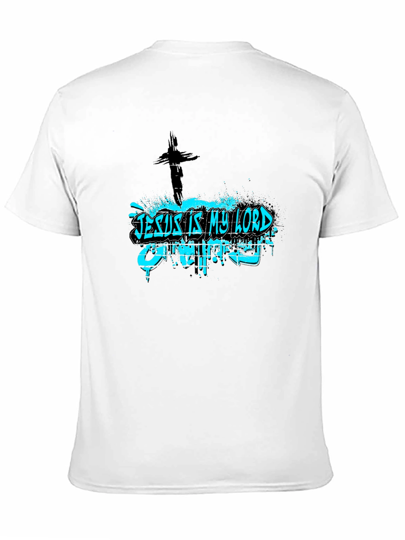 Jesus Is My Lord Black Tee Shirt