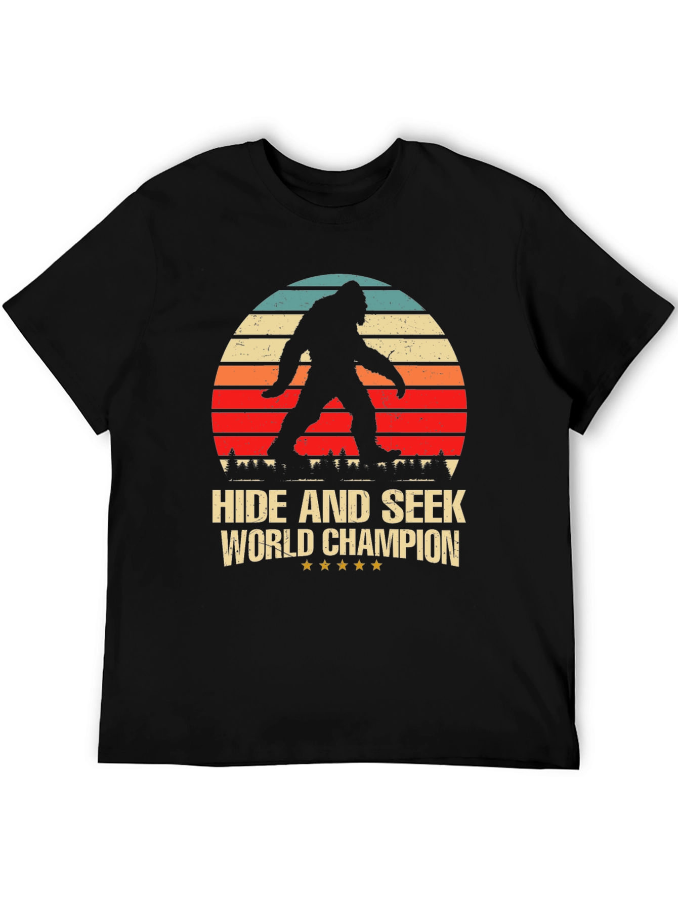Hide & Seek World Champion Bigfoot T-Shirt