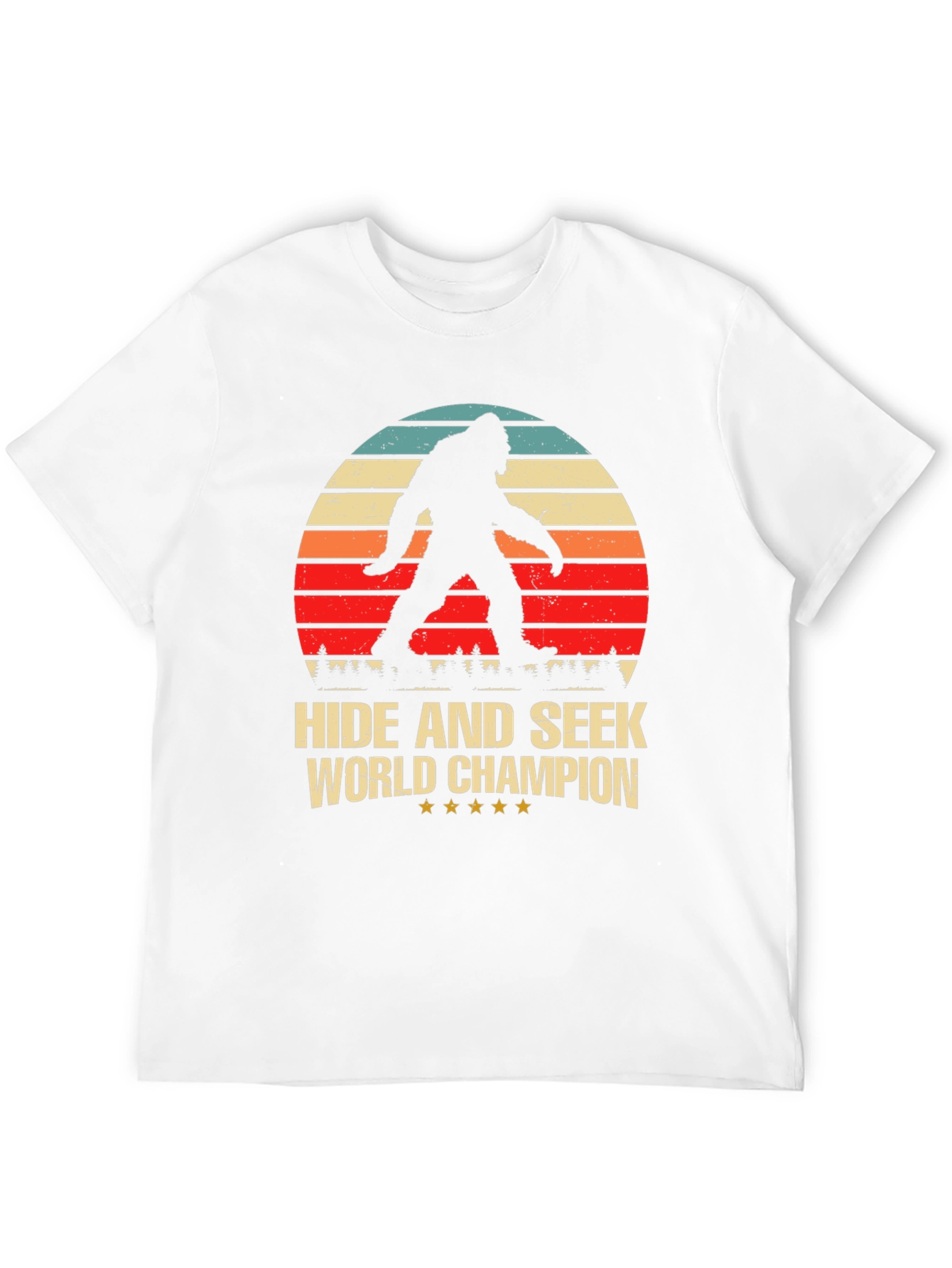 Hide & Seek World Champion Bigfoot T-Shirt