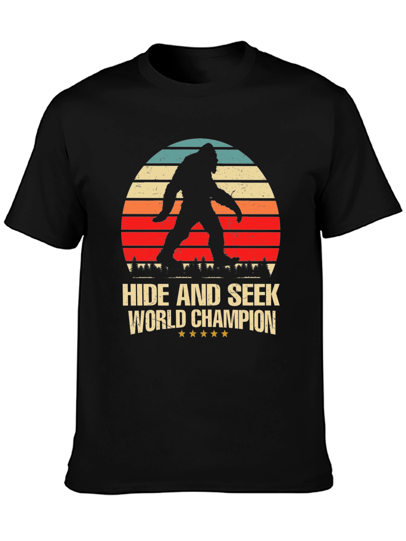 Hide & Seek World Champion Bigfoot T-Shirt