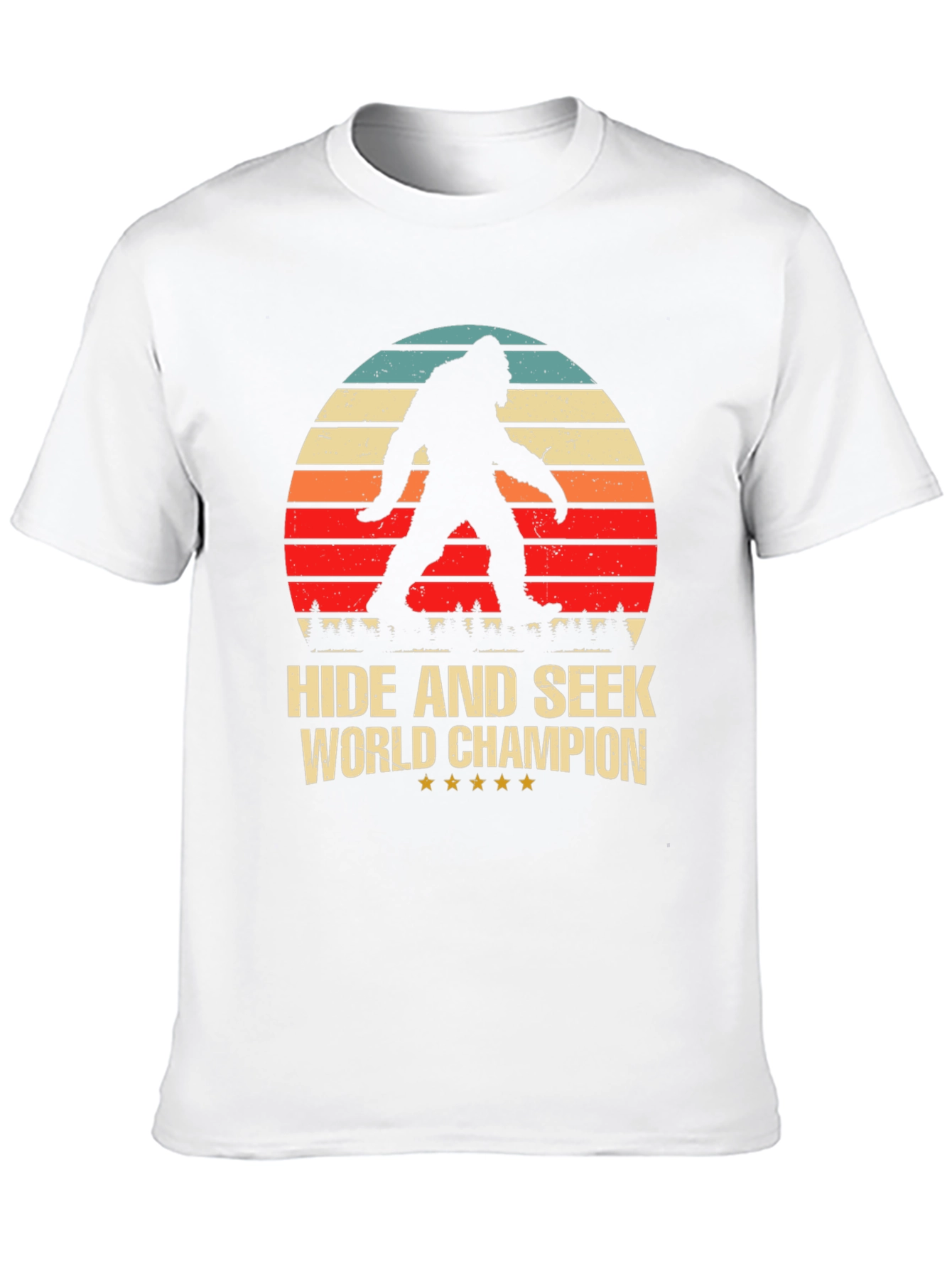 Hide & Seek World Champion Bigfoot T-Shirt