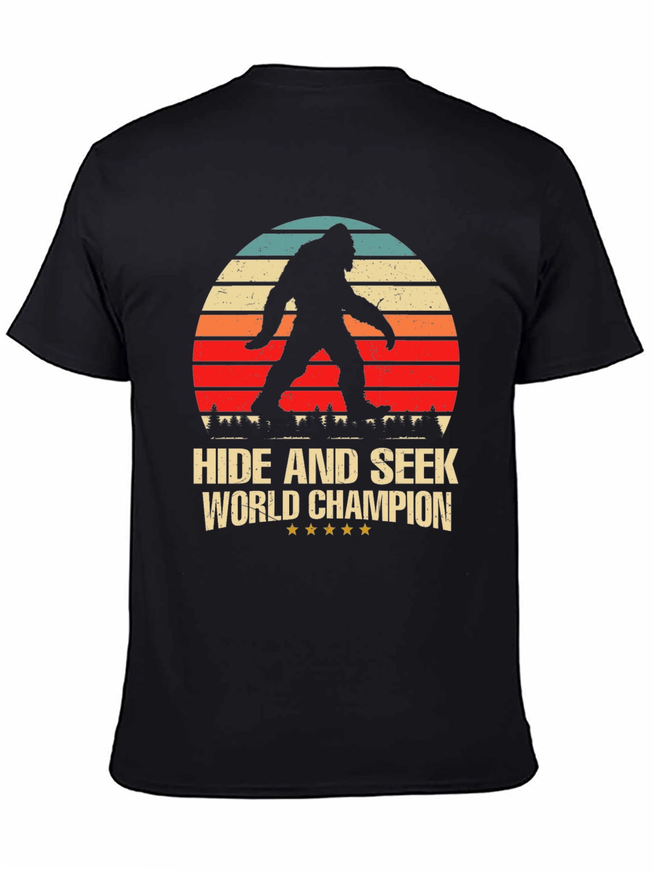 Hide & Seek World Champion Bigfoot T-Shirt