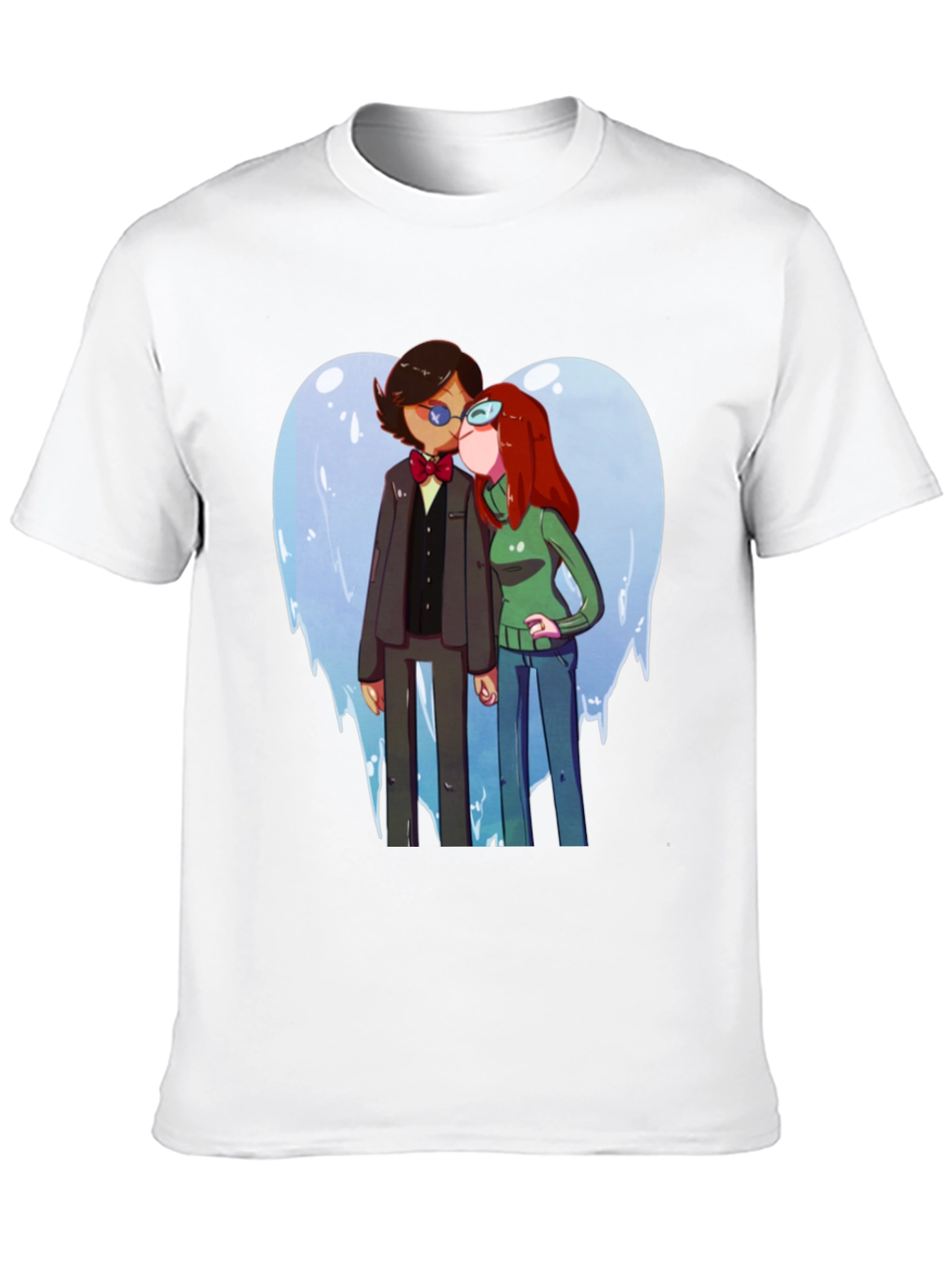 Hearts Embrace Graphic Tee