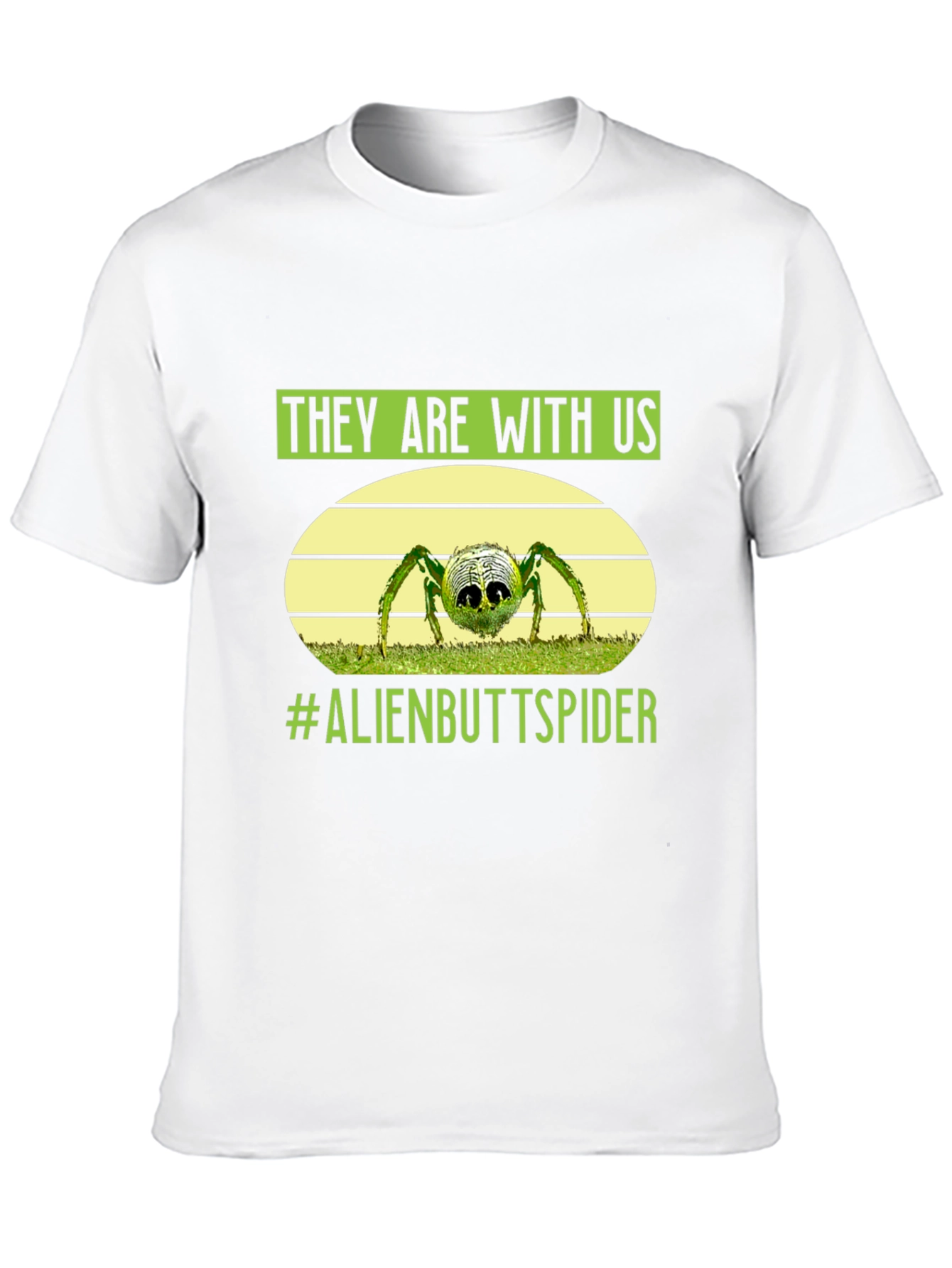 Alien Butt Spider Graphic Tee