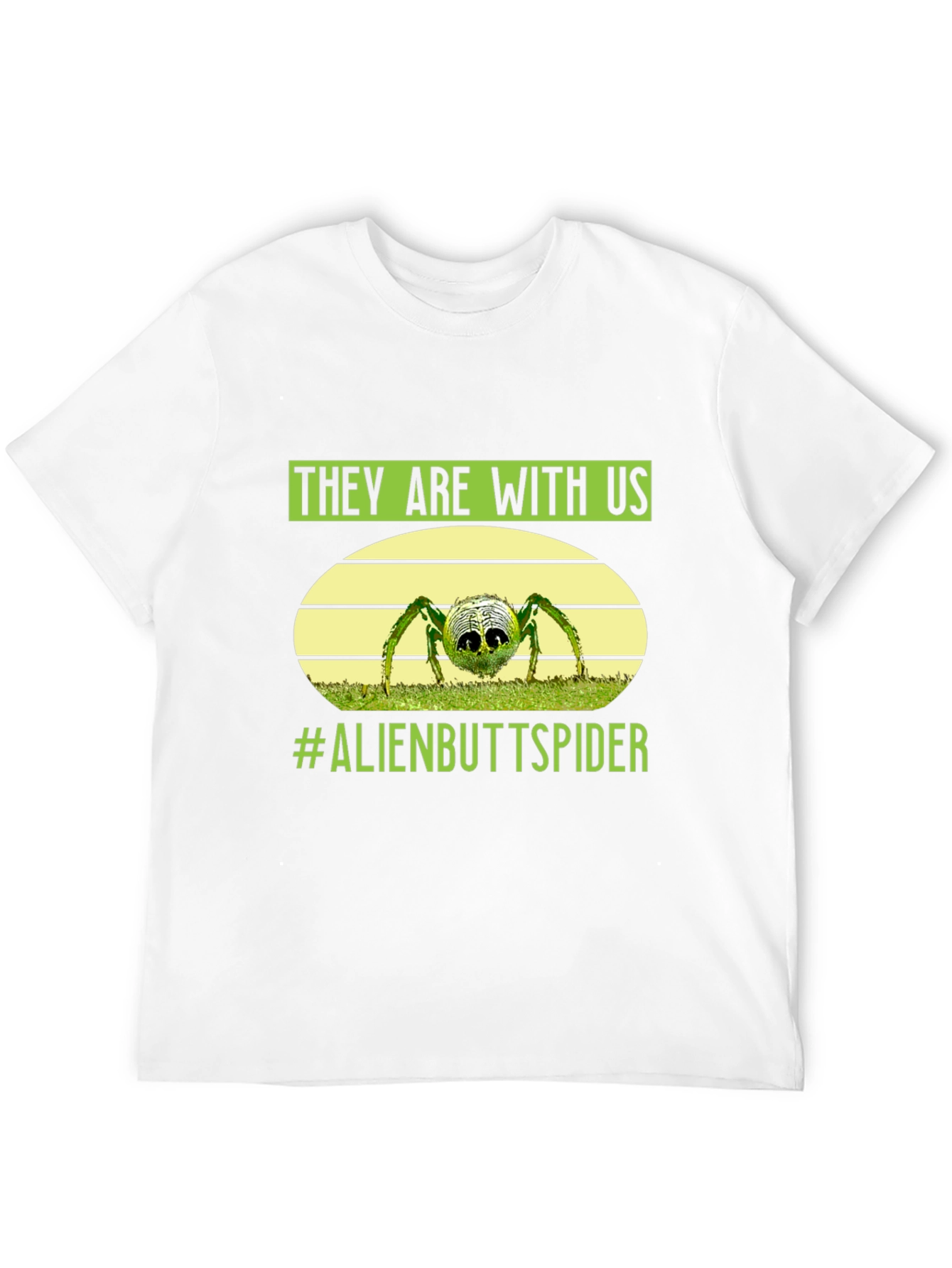 Alien Butt Spider Graphic Tee