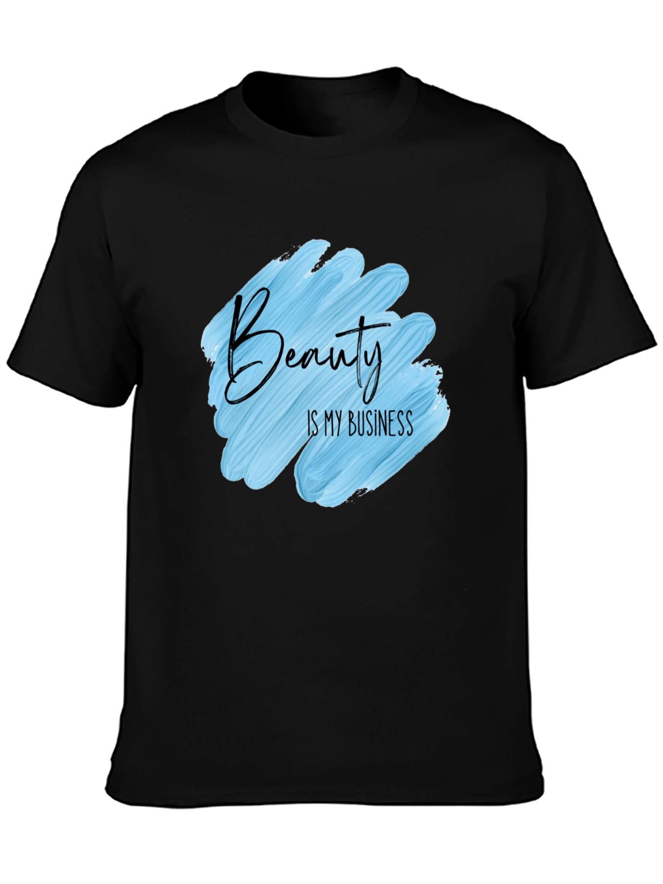 Beauty is My Business Black Graphic Tee