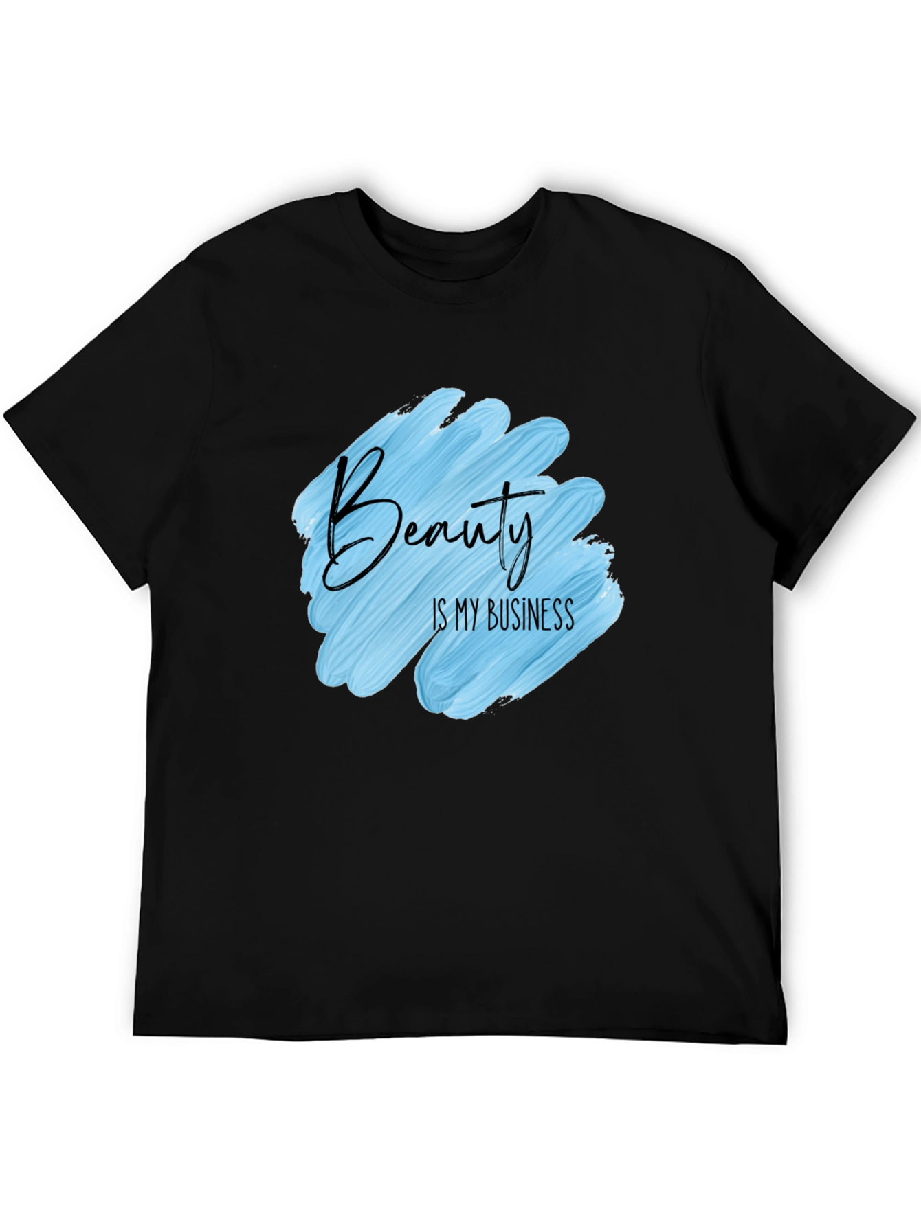 Beauty is My Business Black Graphic Tee