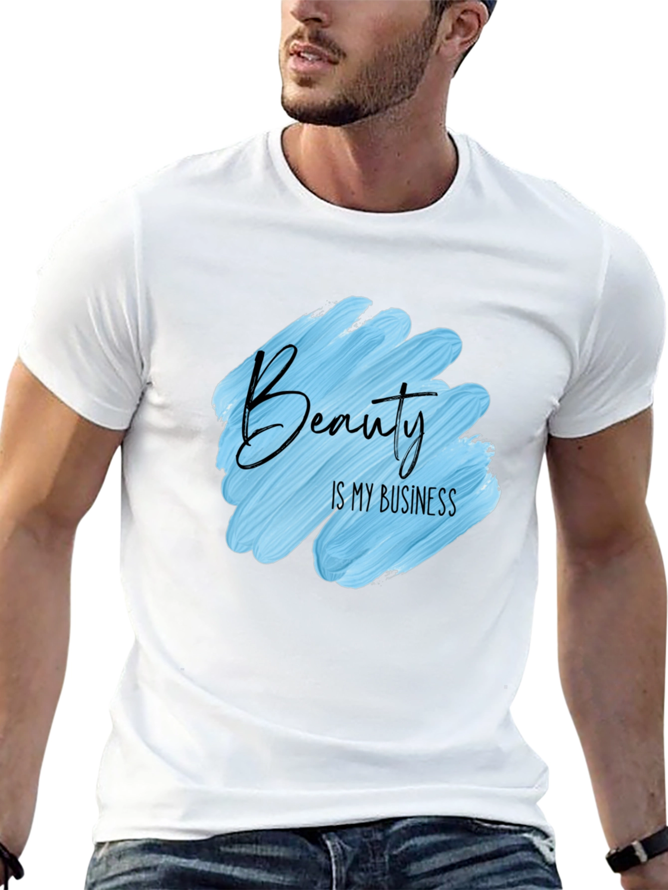 Beauty is My Business Black Graphic Tee