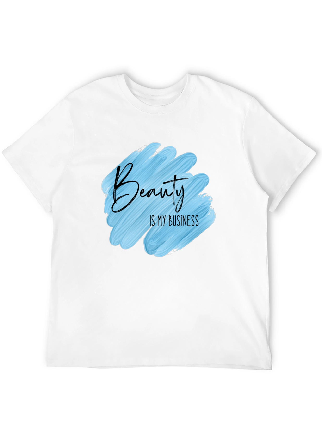 Beauty is My Business Black Graphic Tee