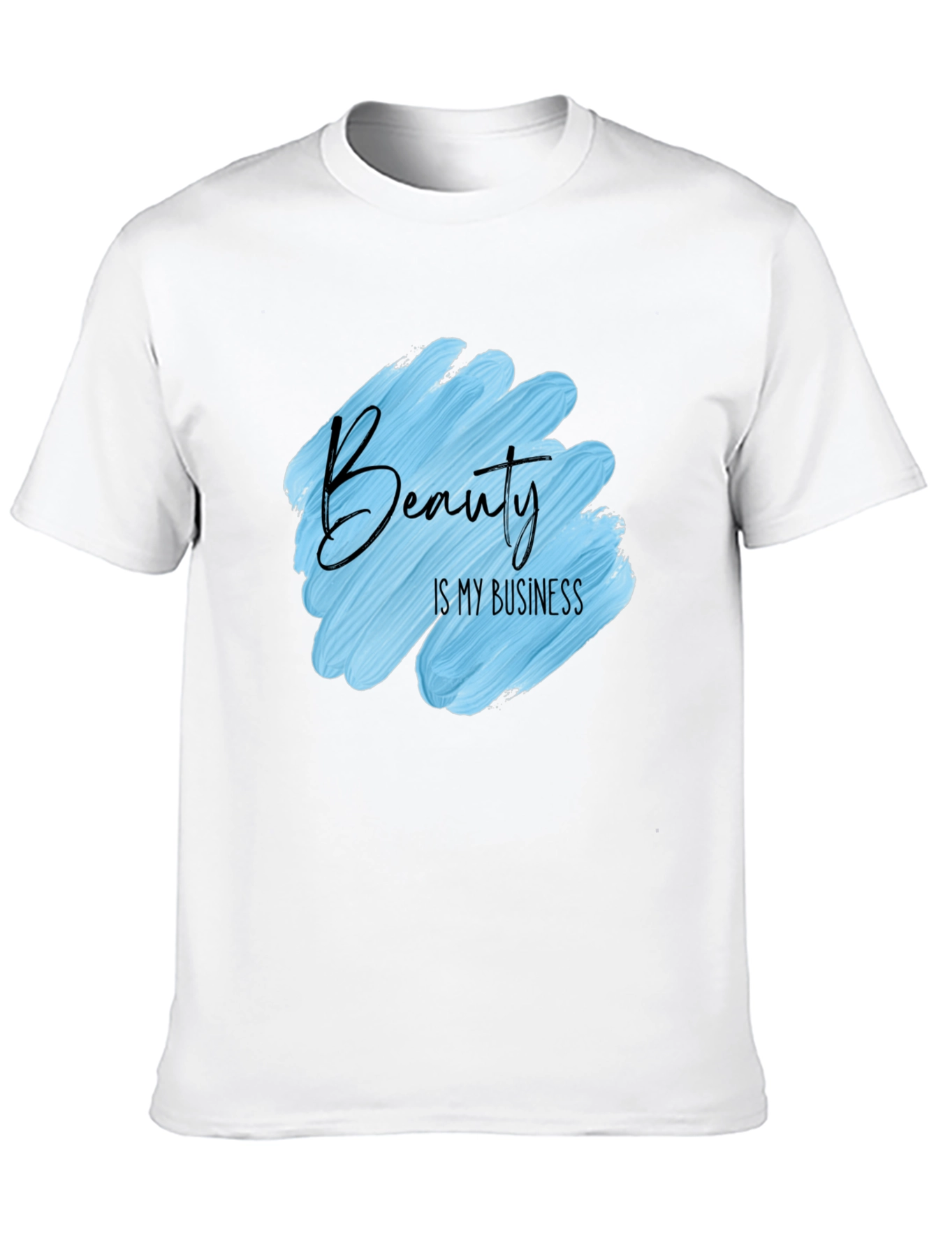Beauty is My Business Black Graphic Tee