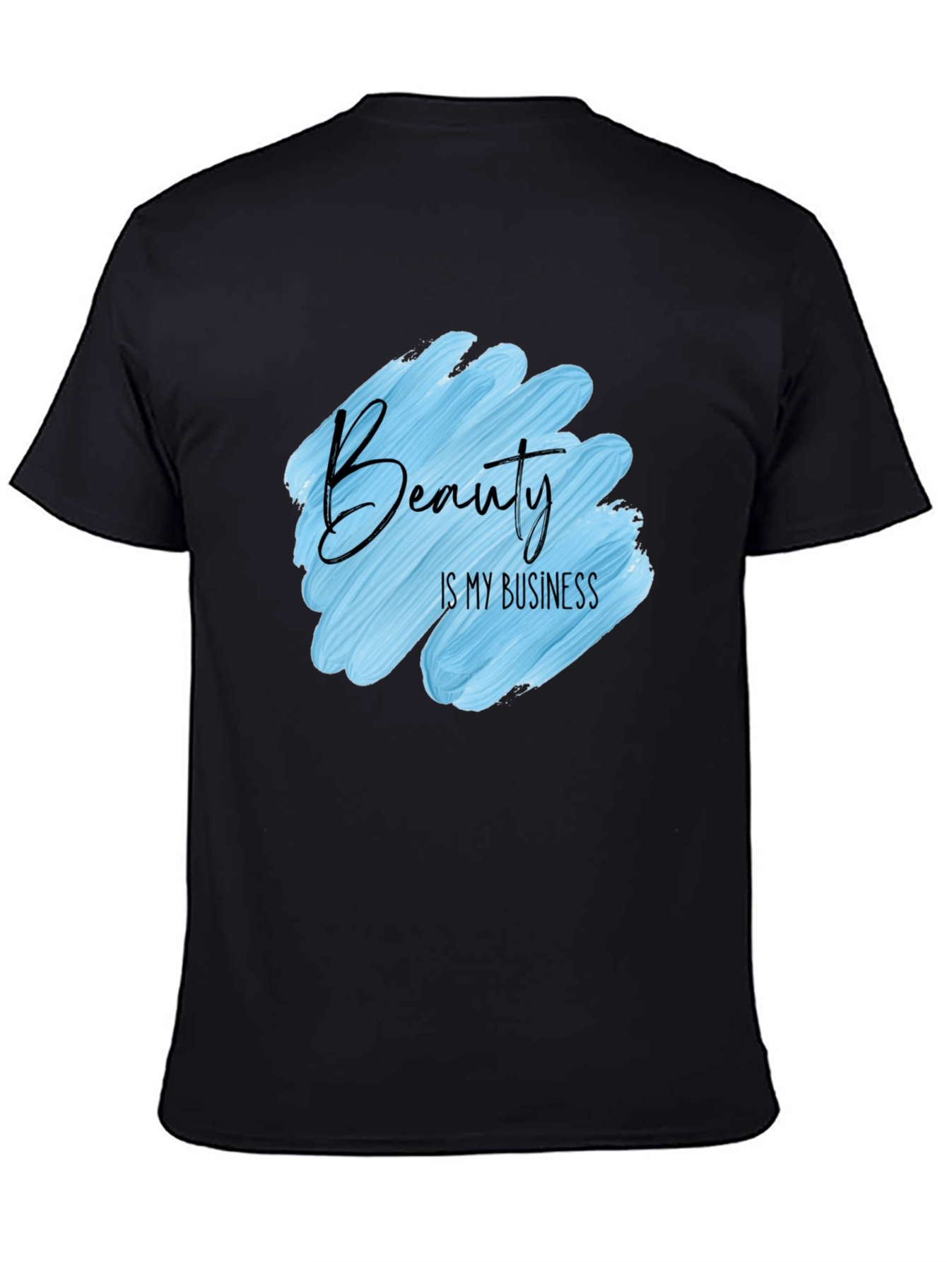 Beauty is My Business Black Graphic Tee