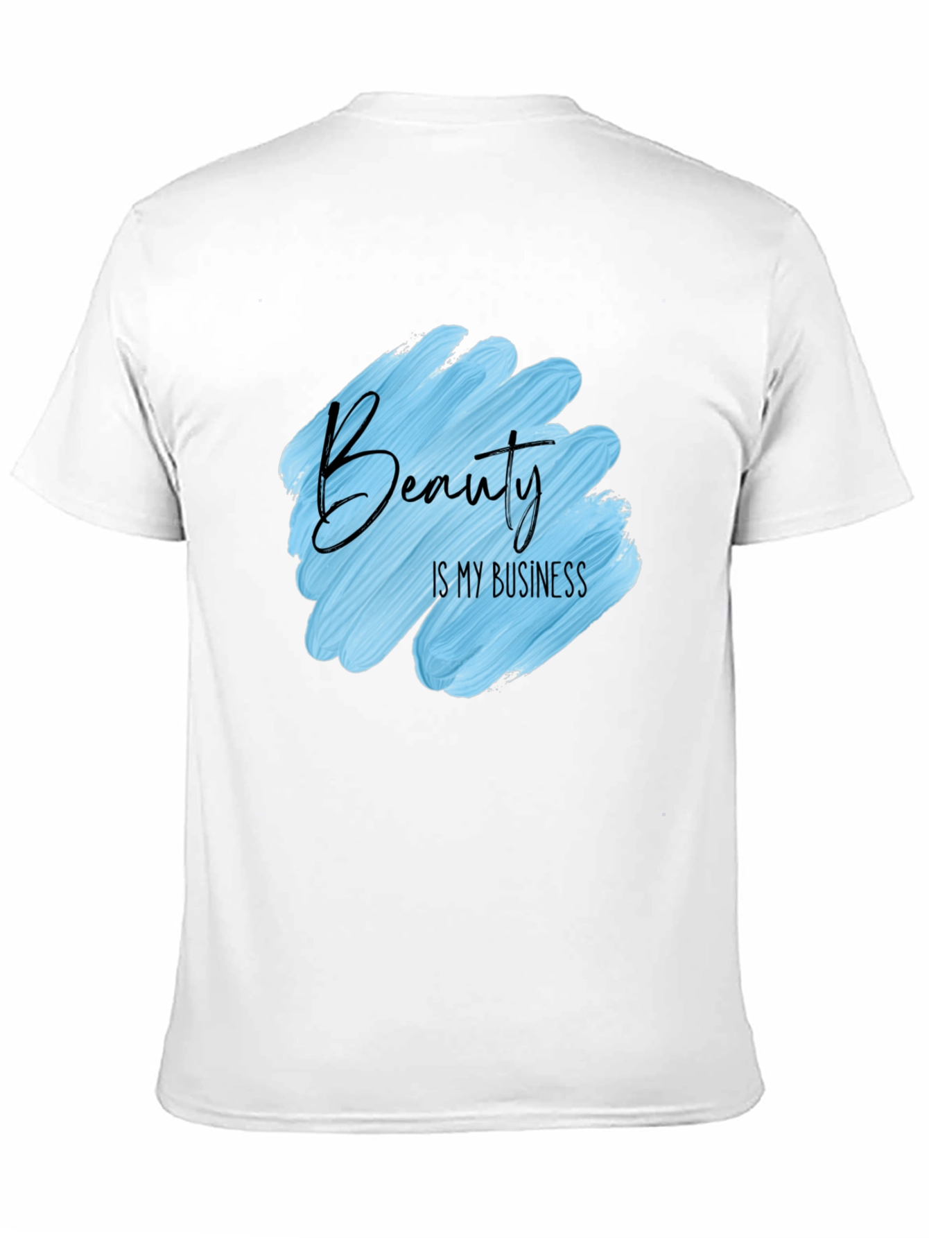 Beauty is My Business Black Graphic Tee