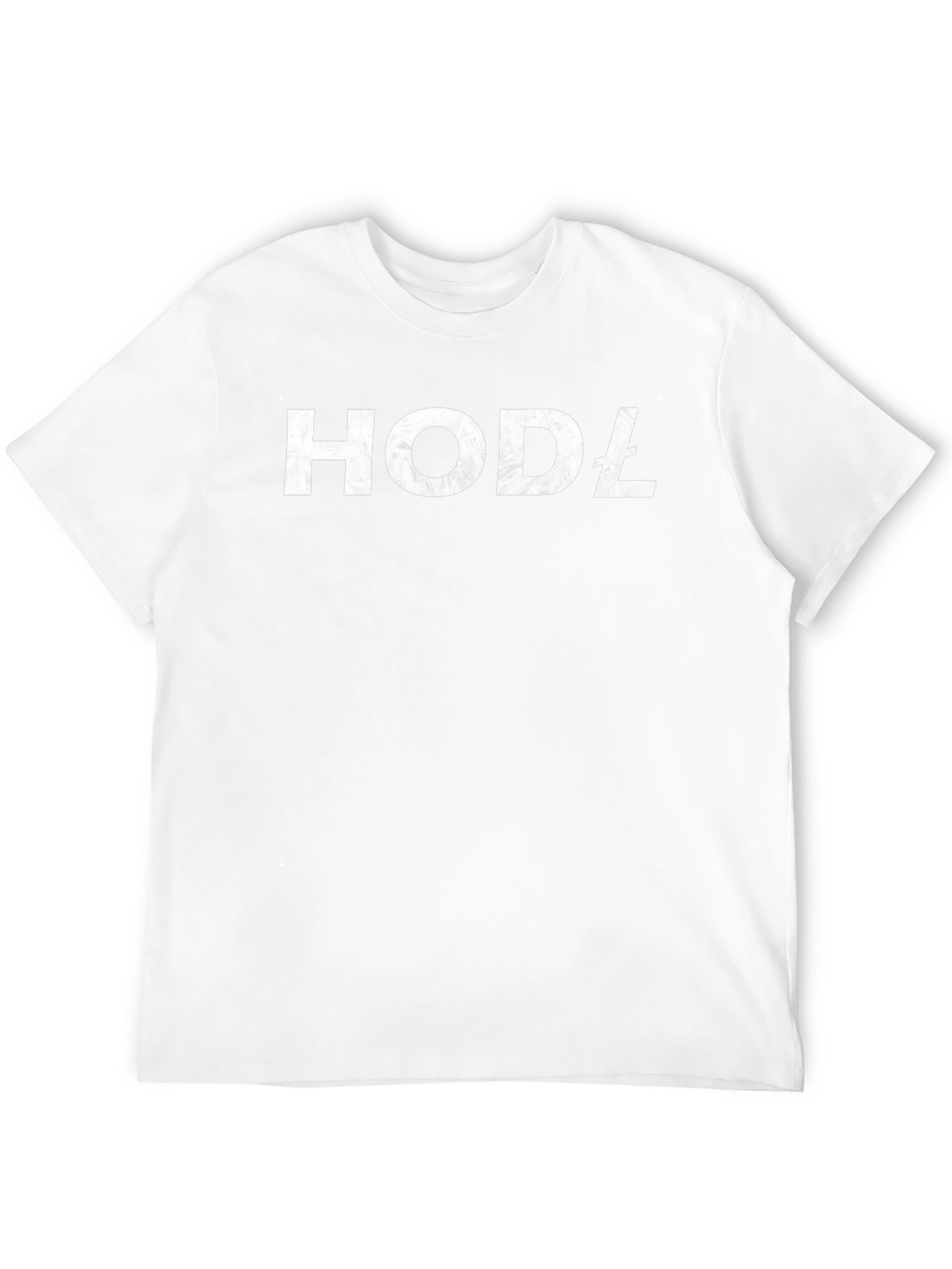 HODL Crypto T-Shirt - Black Cotton Tee