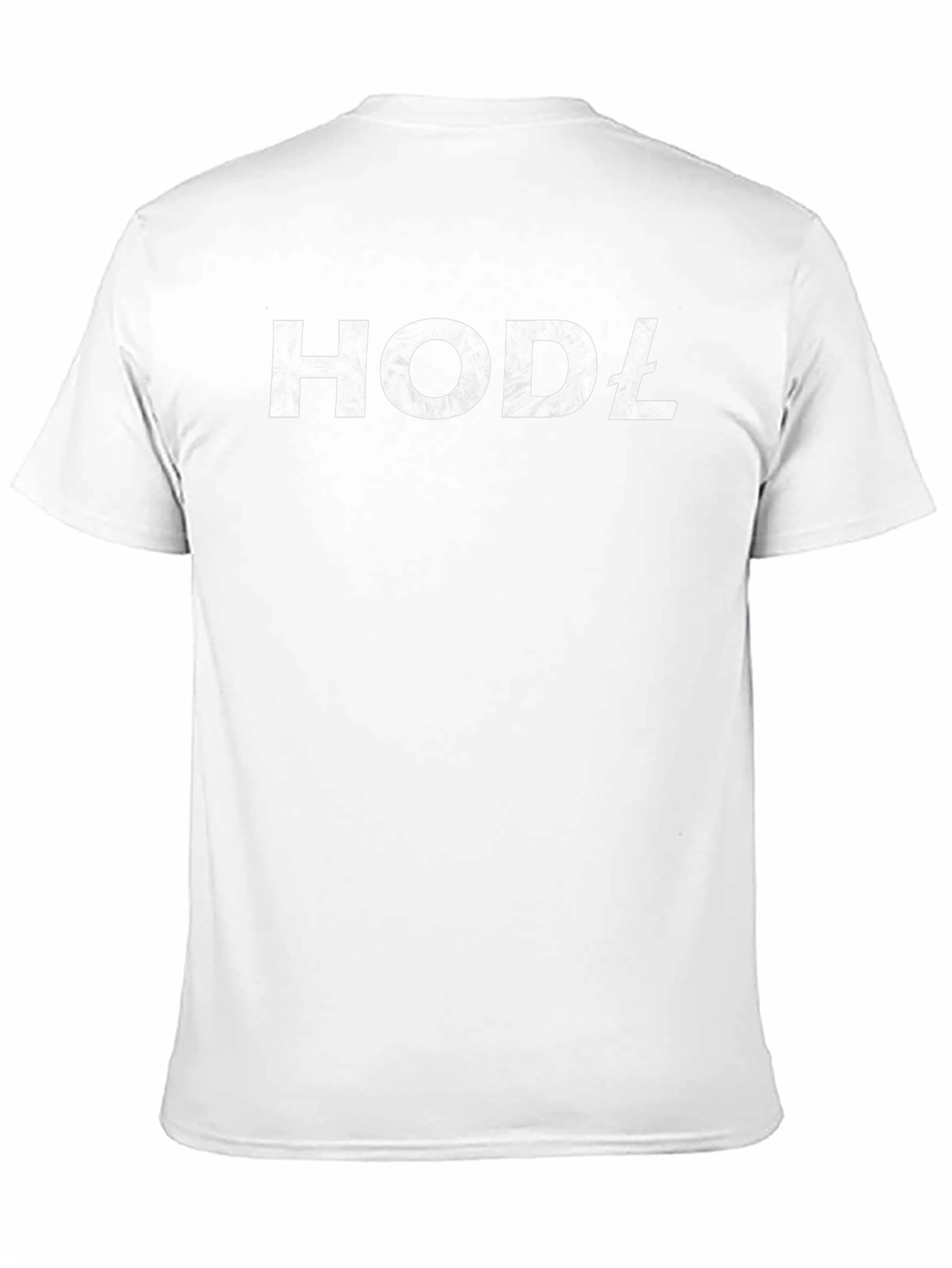 HODL Crypto T-Shirt - Black Cotton Tee