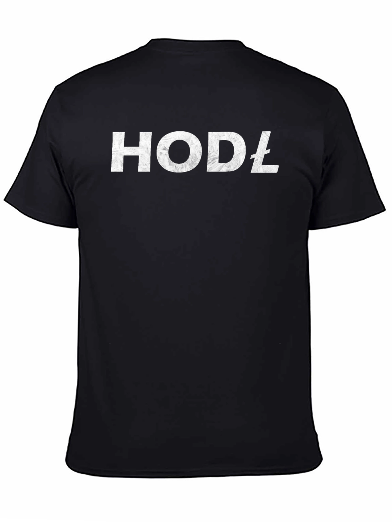 HODL Crypto T-Shirt - Black Cotton Tee