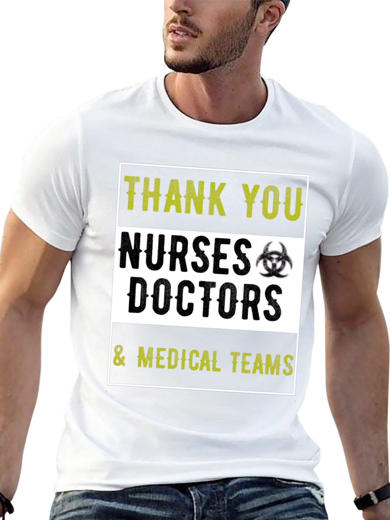 Thank You Nurses Doctors Medical Teams T-Shirt