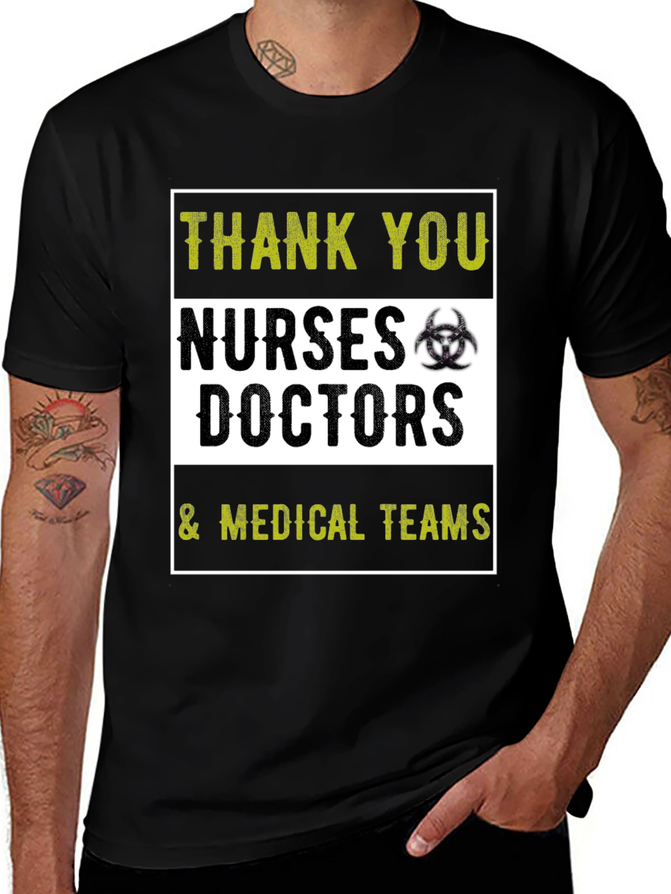 Thank You Nurses Doctors Medical Teams T-Shirt
