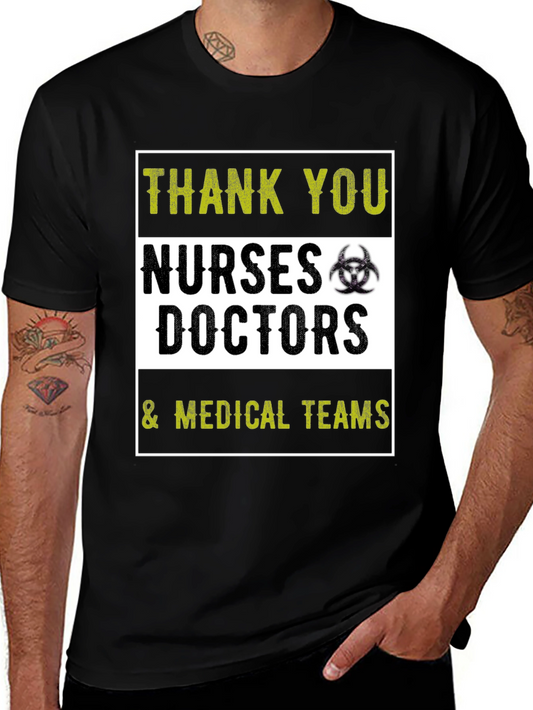 Thank You Nurses Doctors Medical Teams T-Shirt