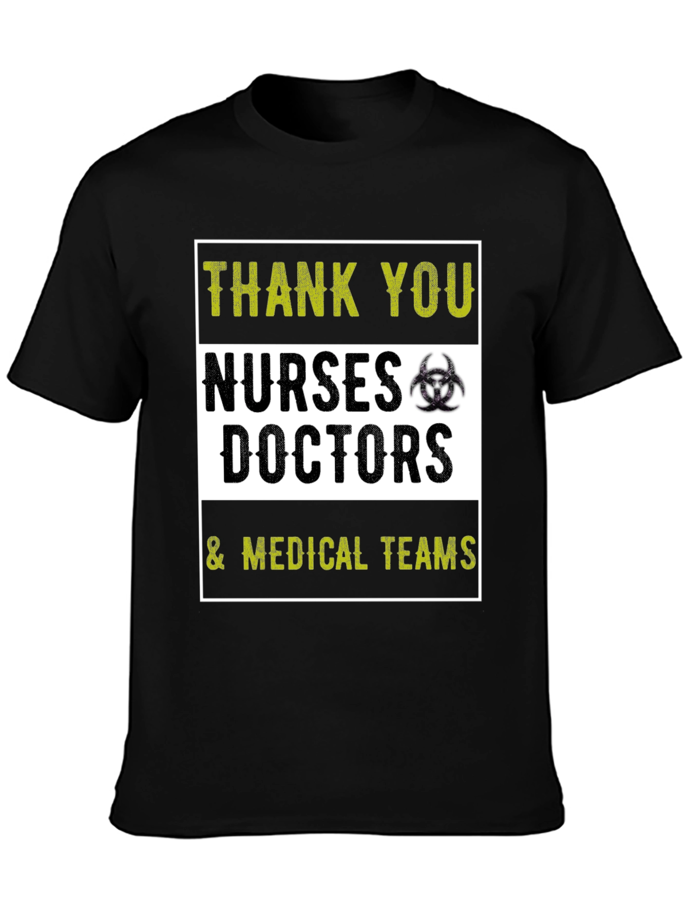 Thank You Nurses Doctors Medical Teams T-Shirt