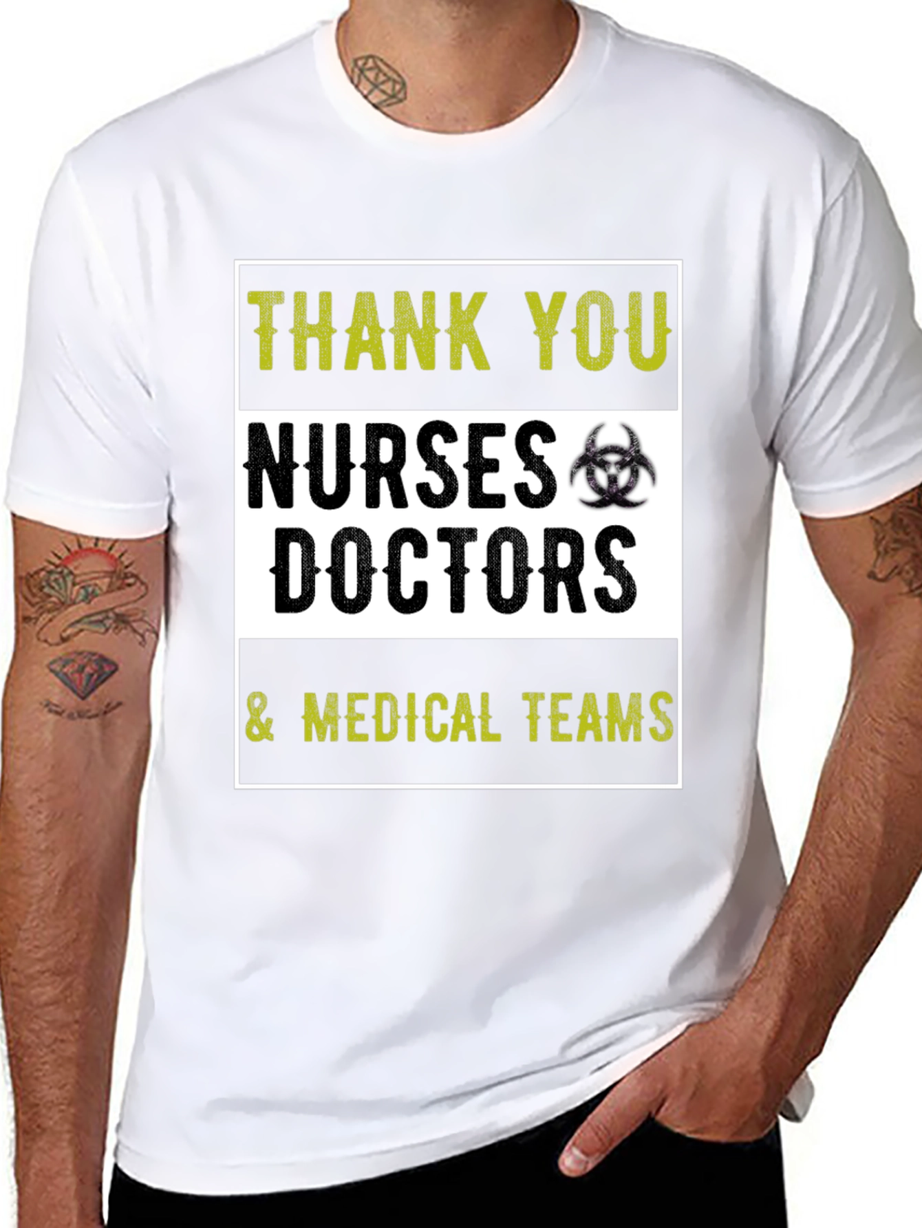 Thank You Nurses Doctors Medical Teams T-Shirt