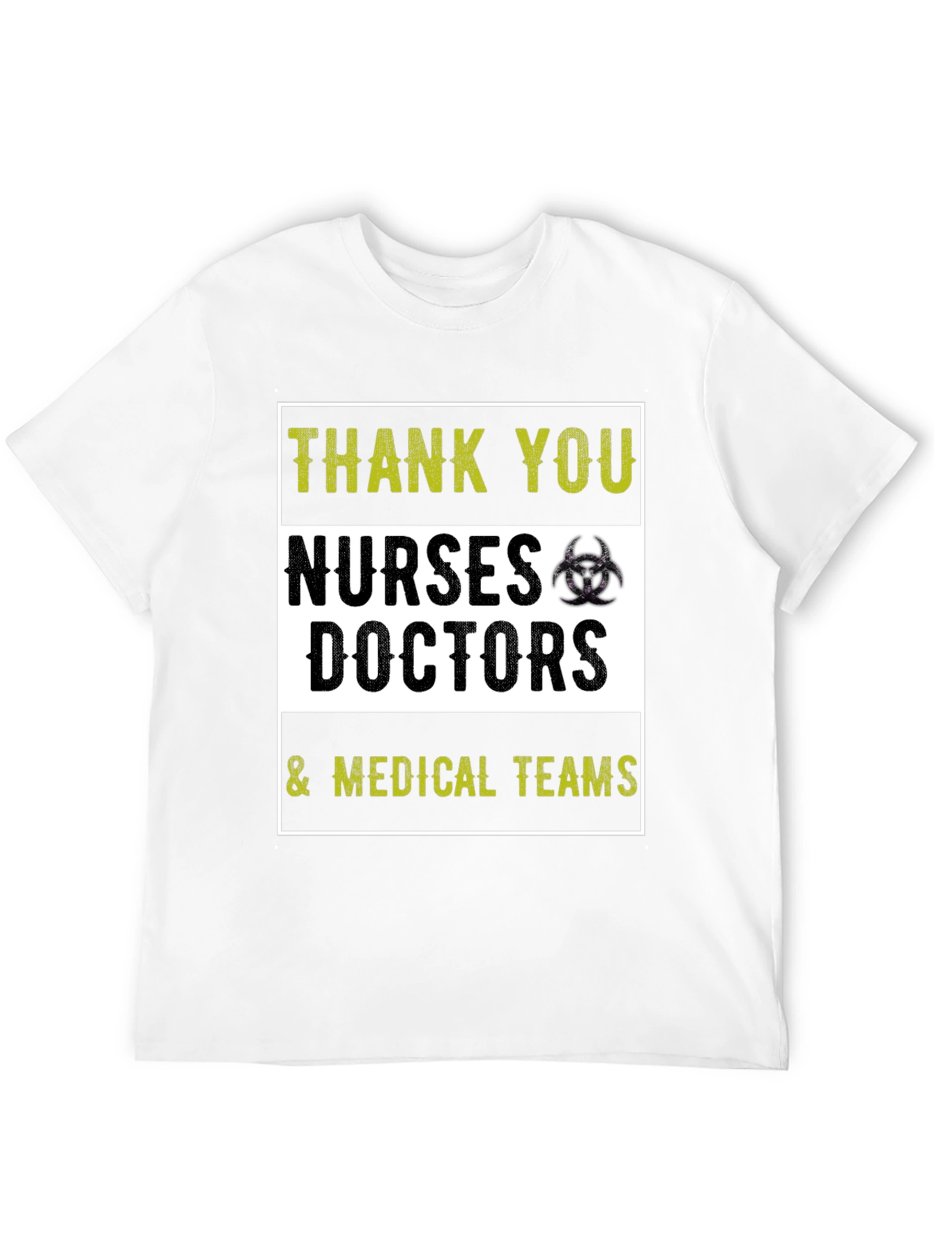 Thank You Nurses Doctors Medical Teams T-Shirt