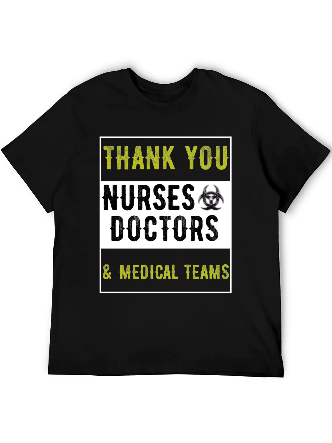 Thank You Nurses Doctors Medical Teams T-Shirt