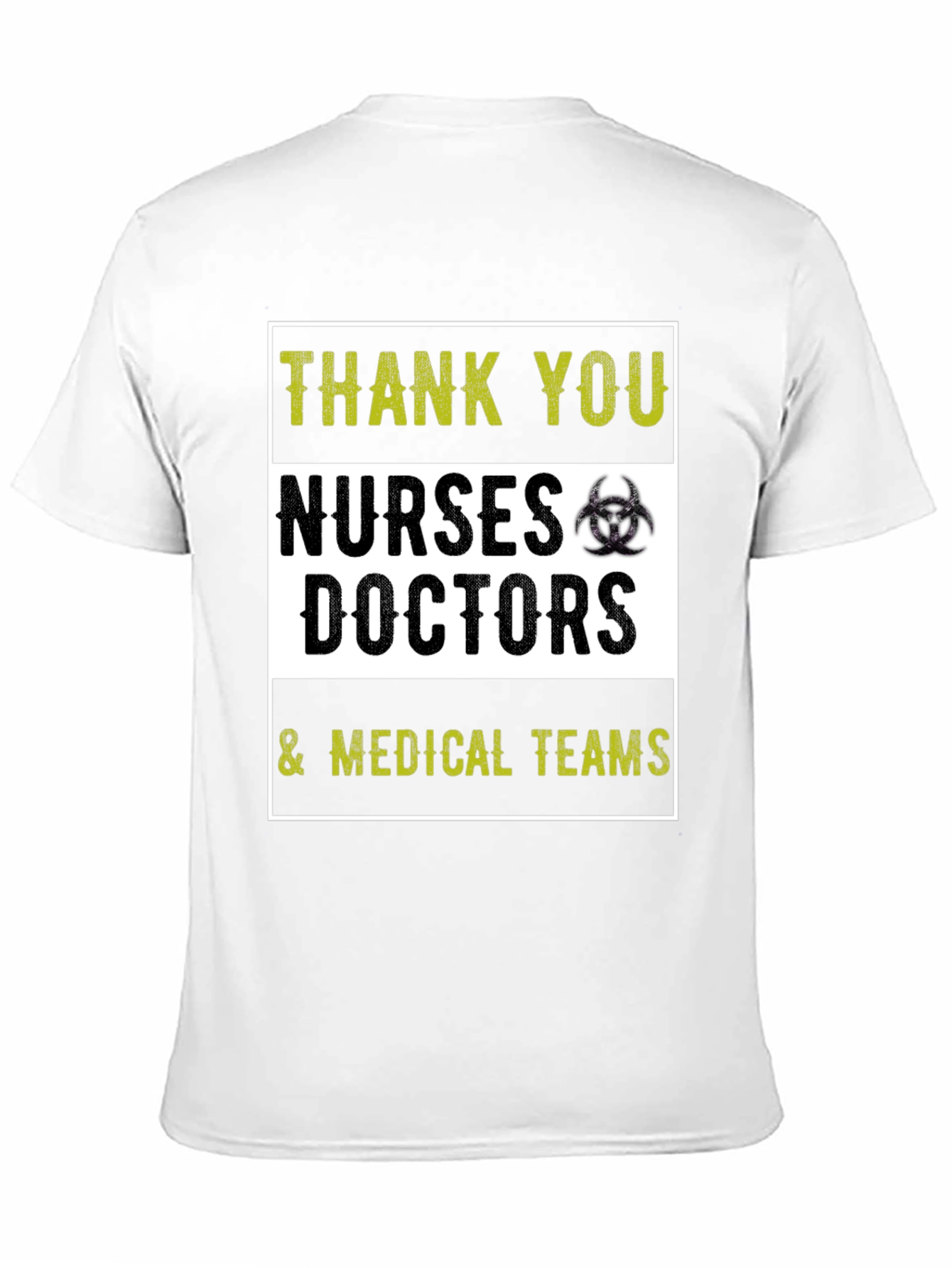 Thank You Nurses Doctors Medical Teams T-Shirt