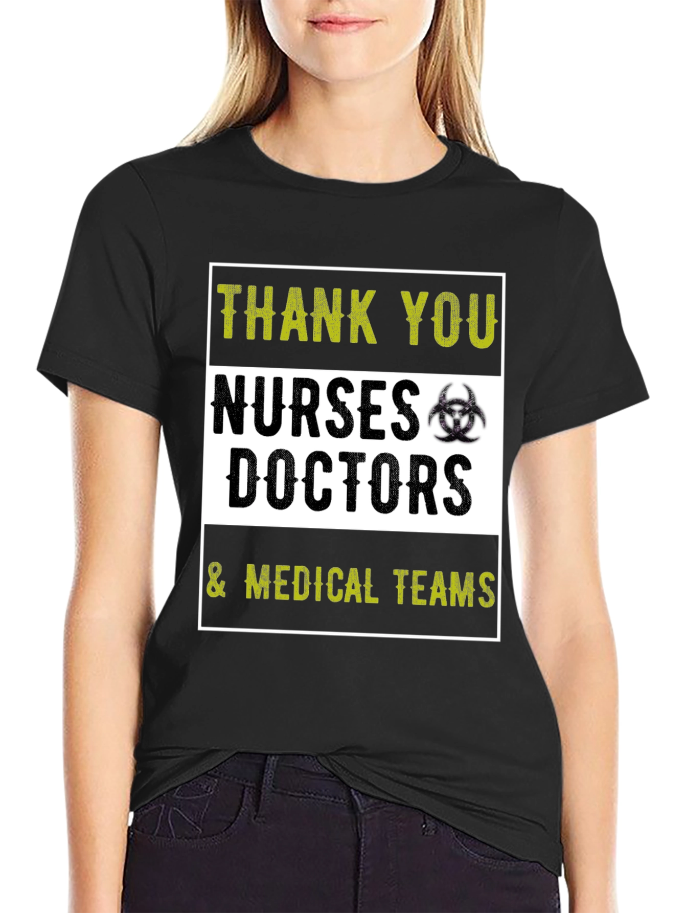 Thank You Nurses Doctors Medical Teams T-Shirt