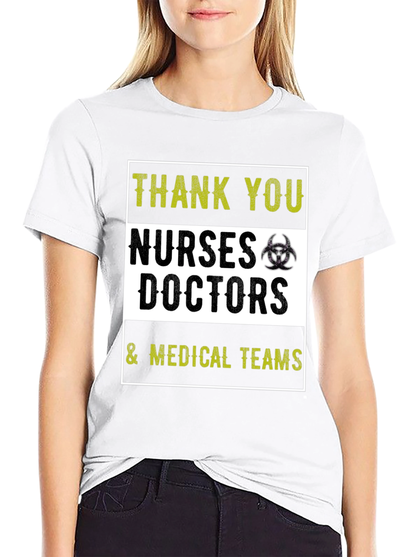 Thank You Nurses Doctors Medical Teams T-Shirt