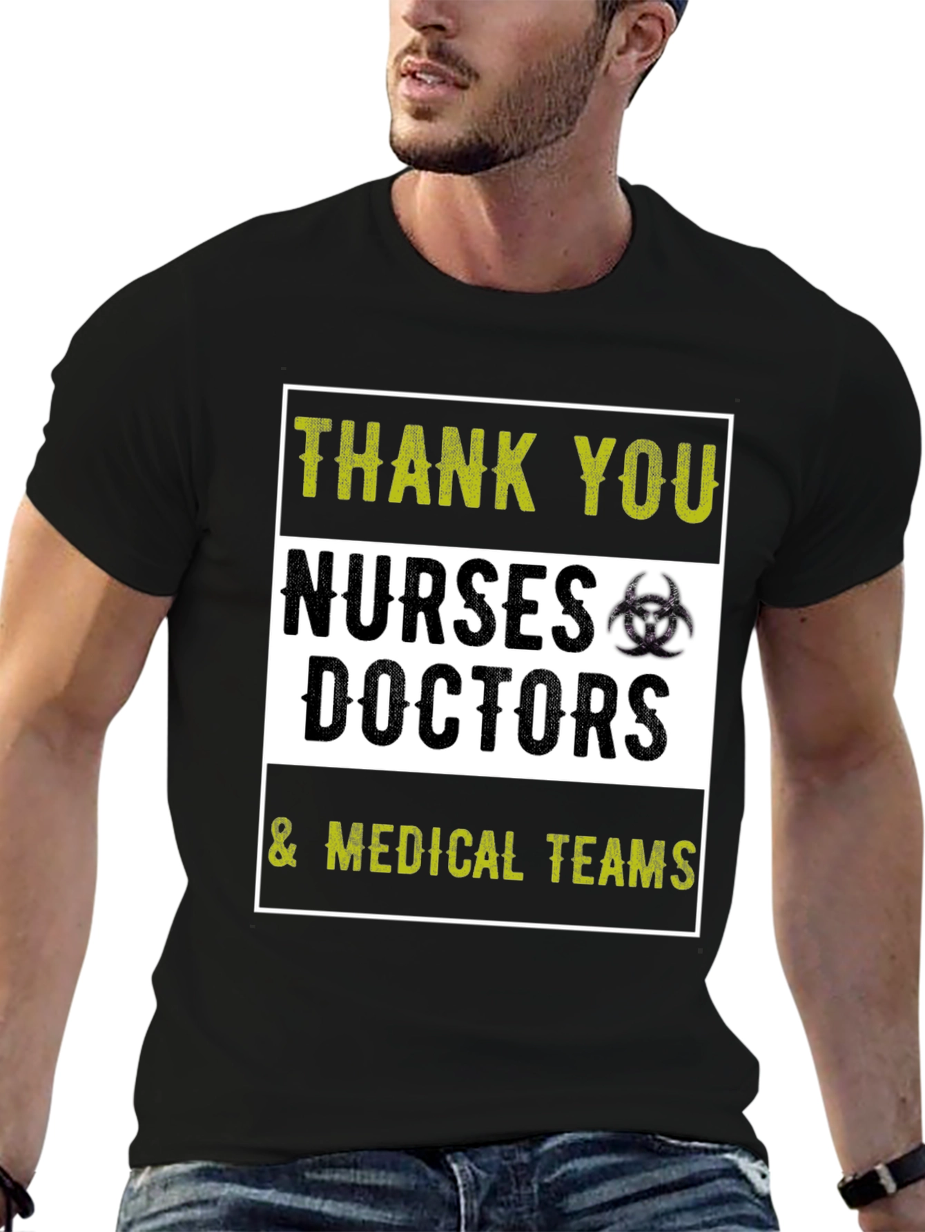 Thank You Nurses Doctors Medical Teams T-Shirt