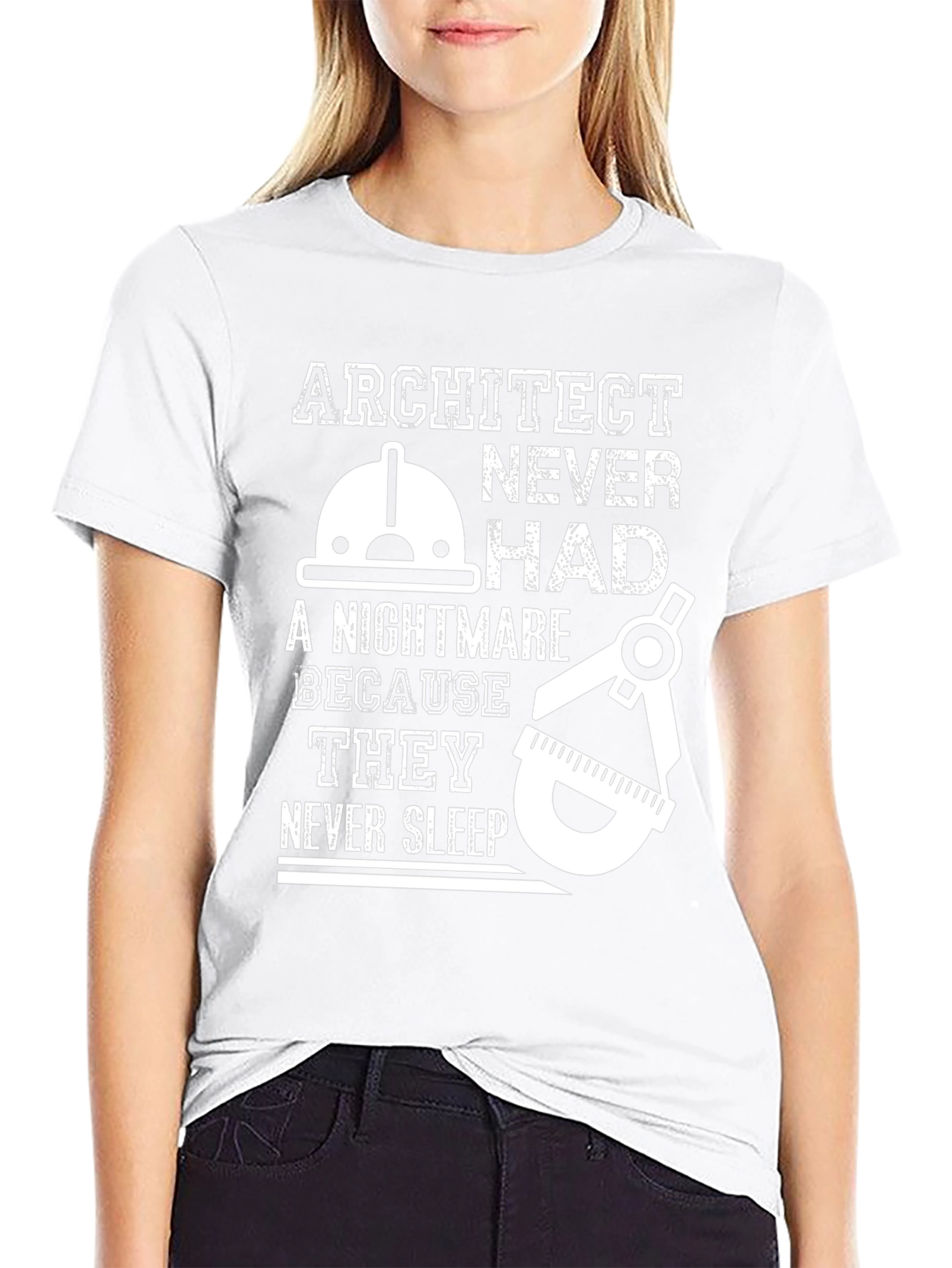 Architect Never Sleep T-Shirt