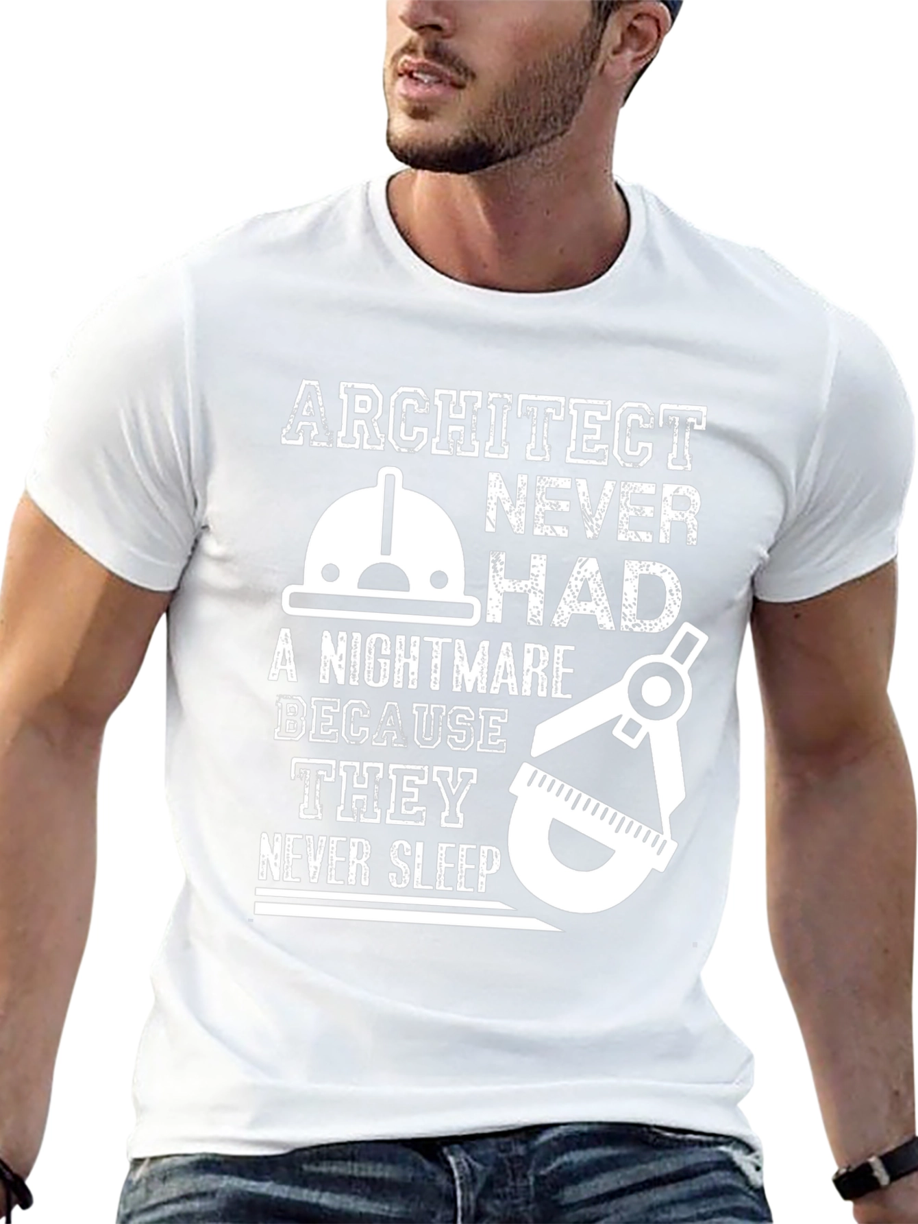 Architect Never Sleep T-Shirt