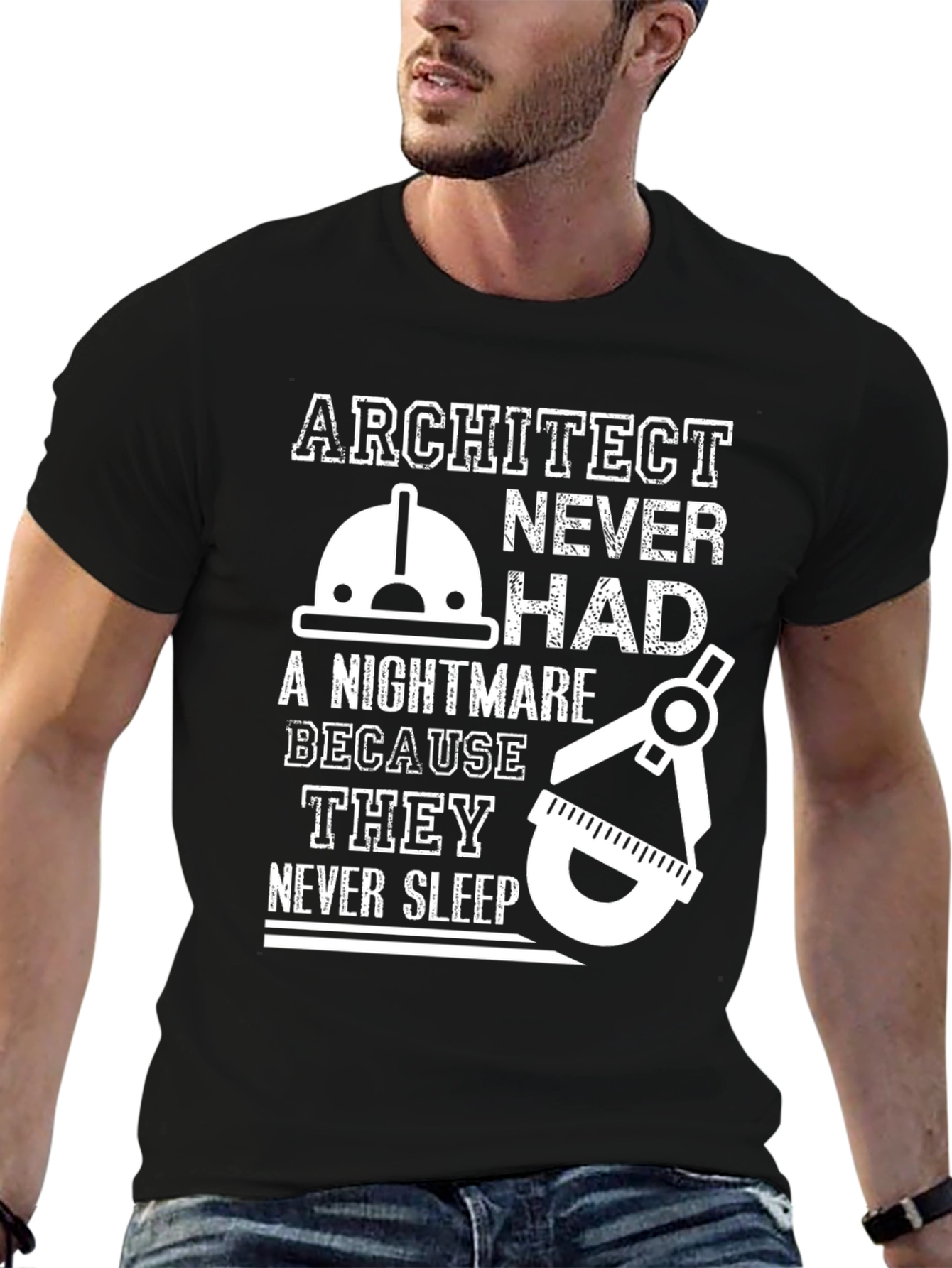 Architect Never Sleep T-Shirt