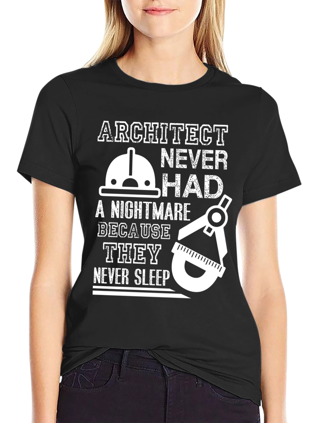 Architect Never Sleep T-Shirt