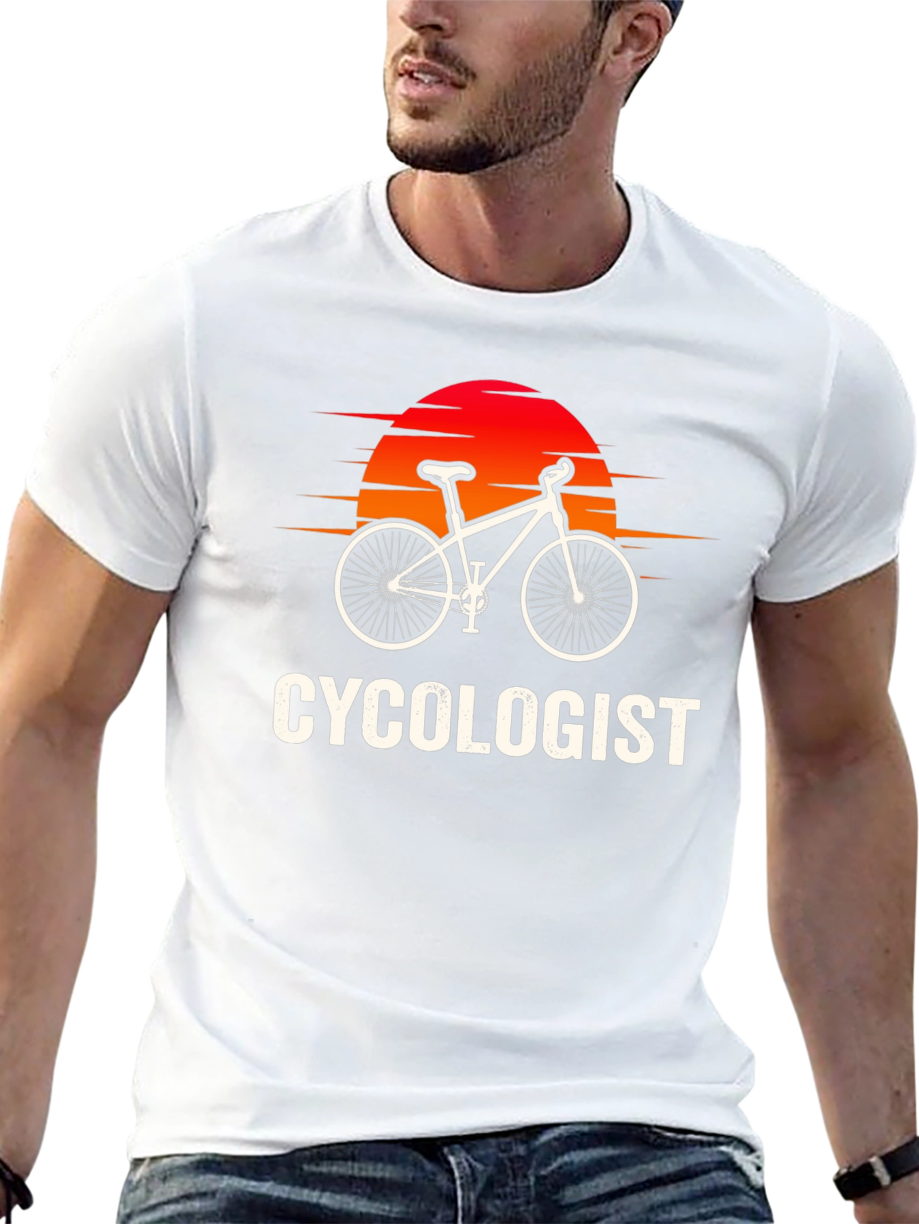 Cycologist T-Shirt - Cycling Lover Gift