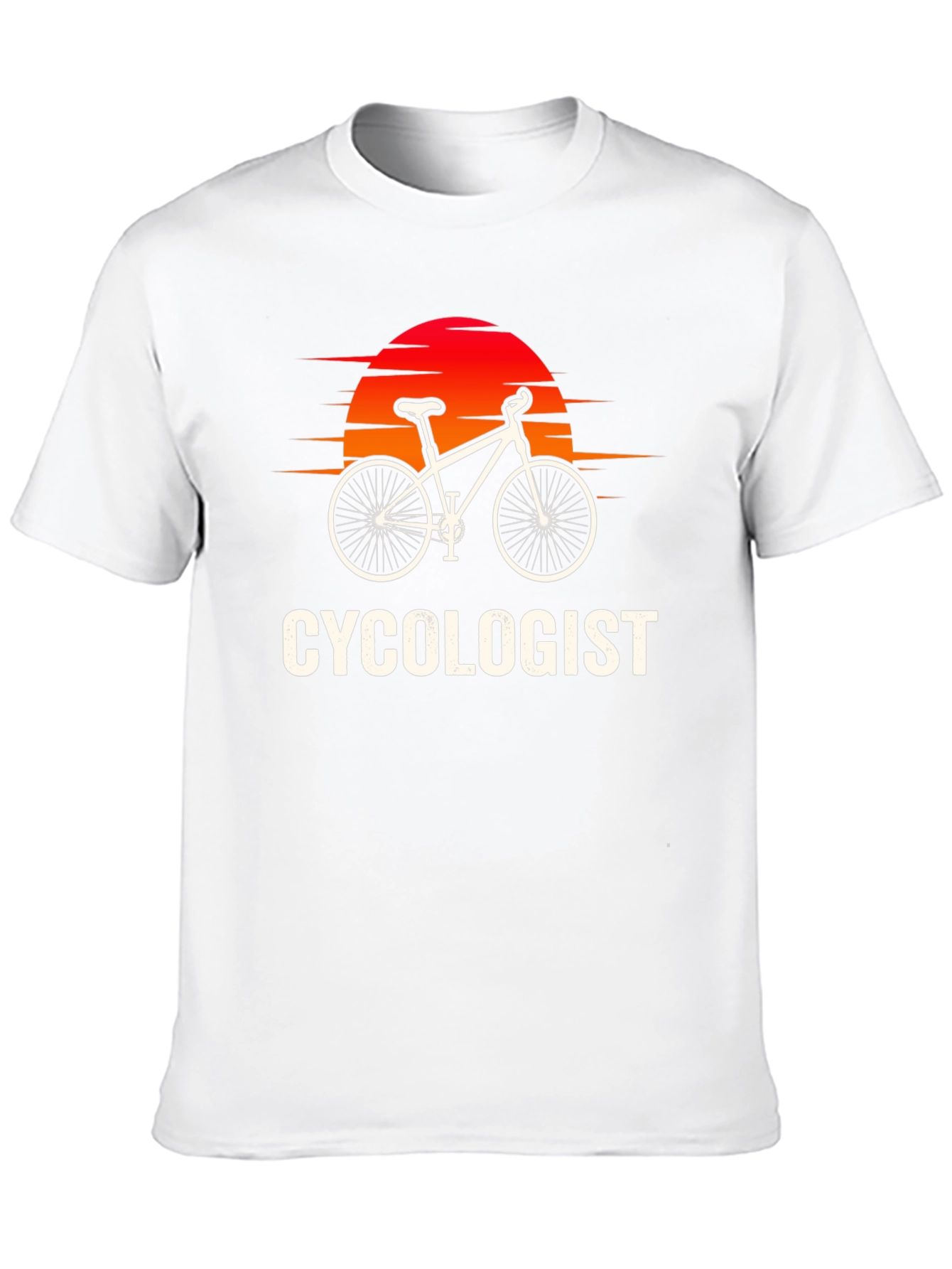 Cycologist T-Shirt - Cycling Lover Gift