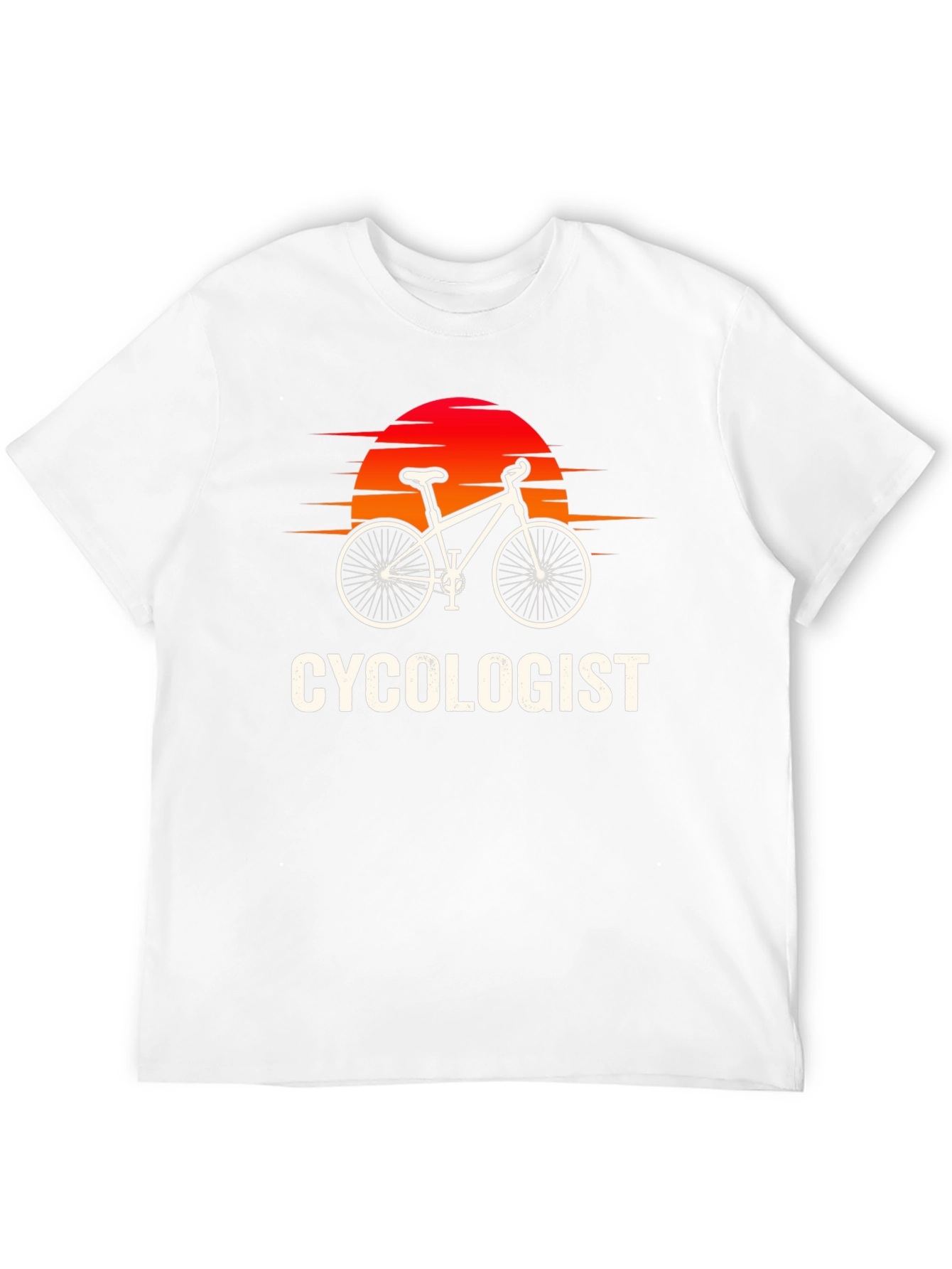 Cycologist T-Shirt - Cycling Lover Gift