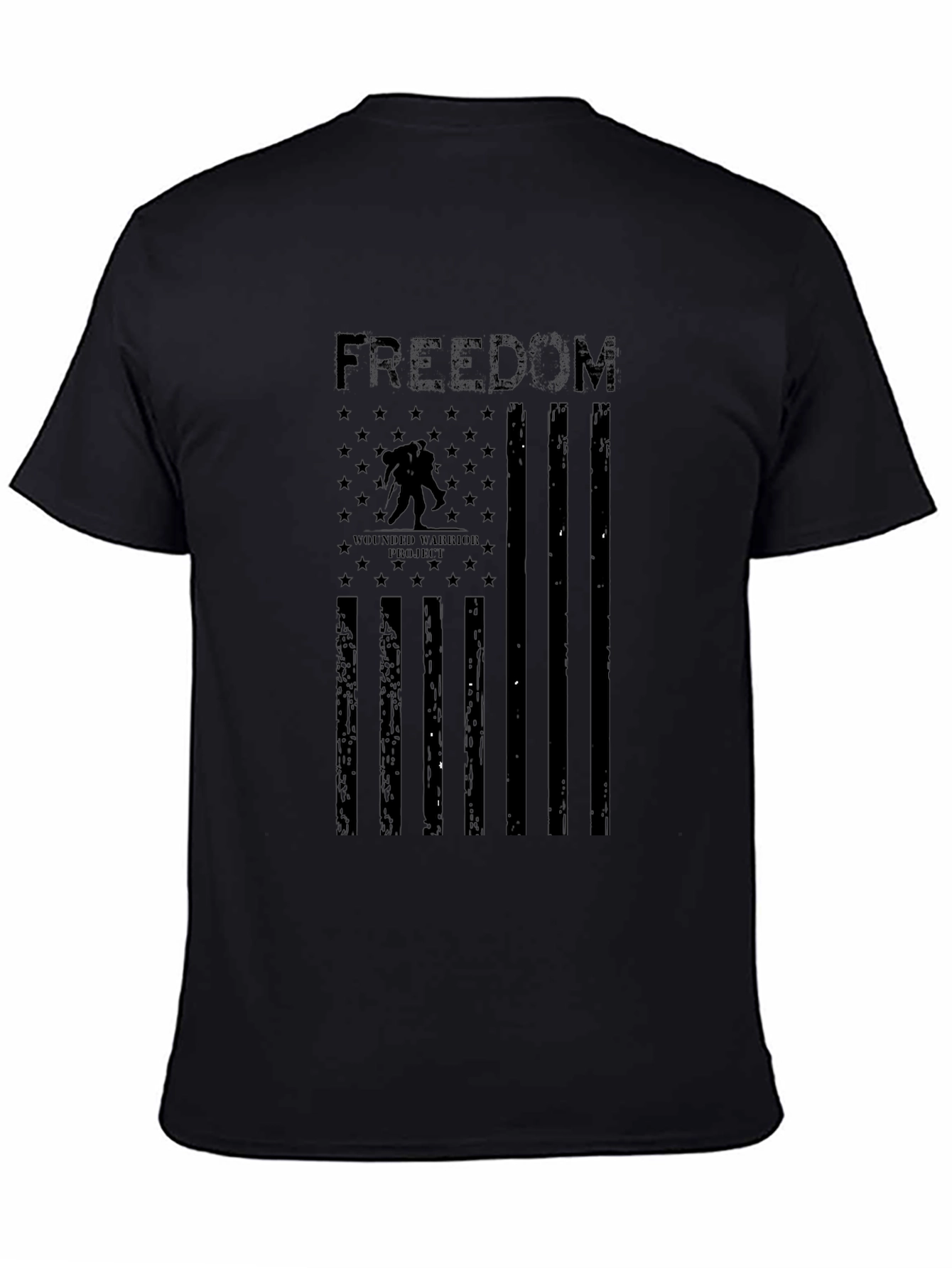 Freedom Wounded Warrior Project Graphic Tee