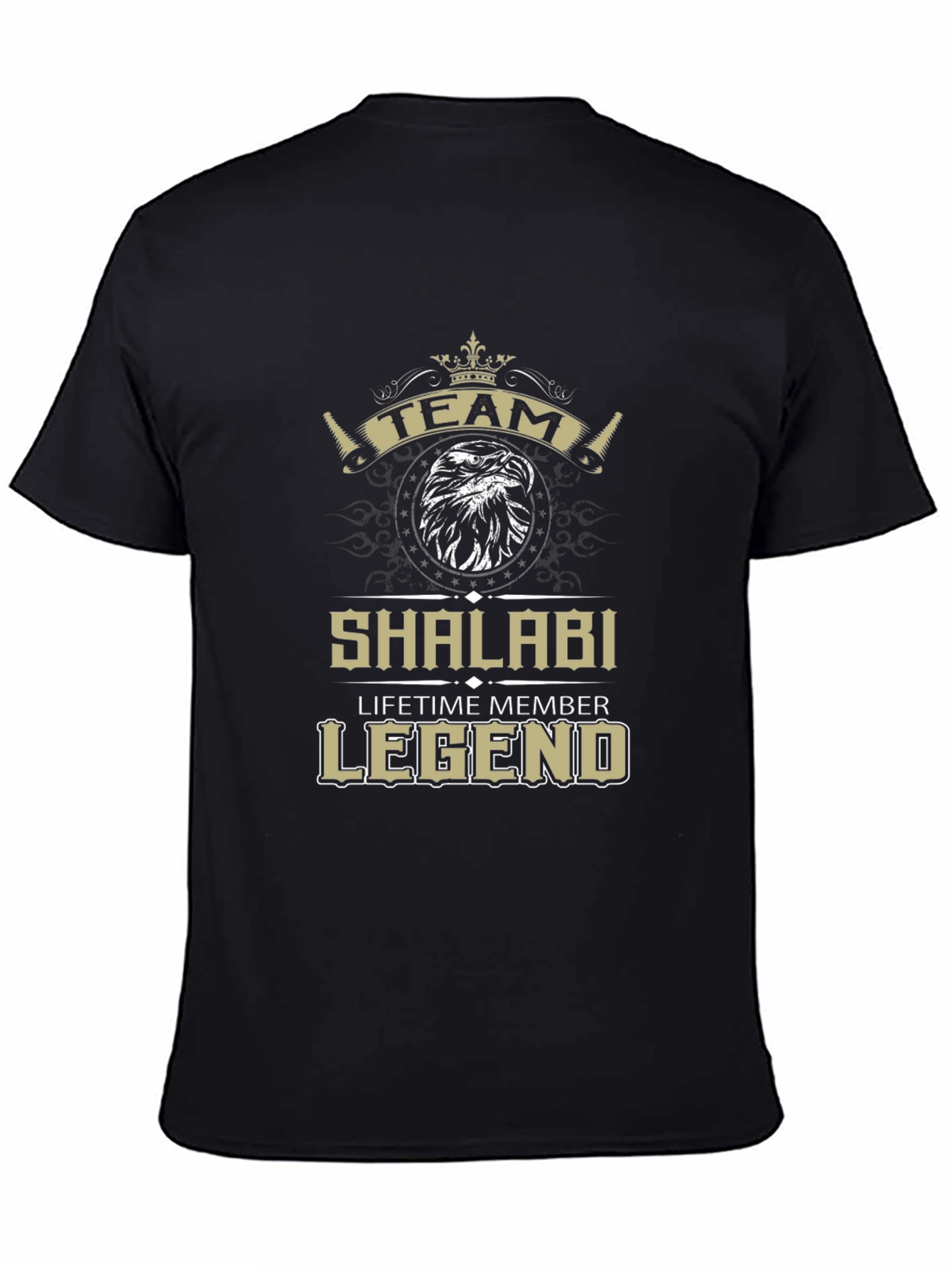 Team Shalabi Legend Black T-Shirt