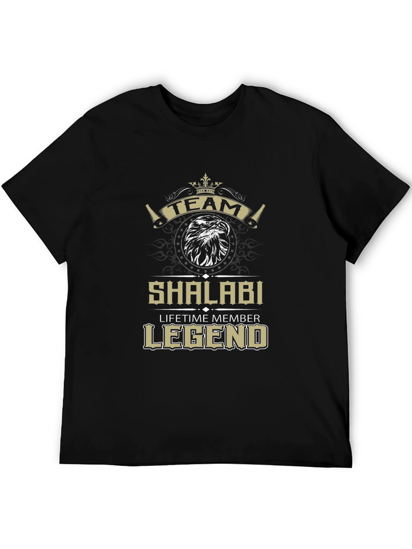 Team Shalabi Legend Black T-Shirt